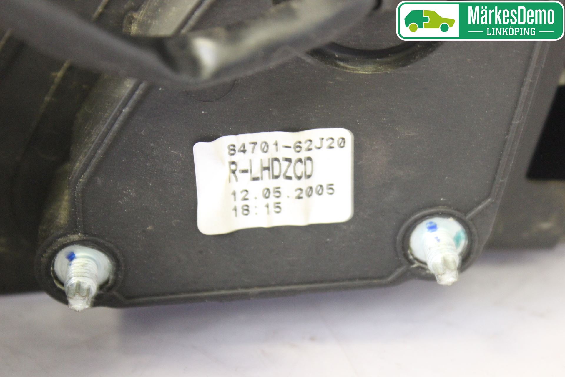 Suzuki SWIFT 05-10 Spegel Yttre El Hö