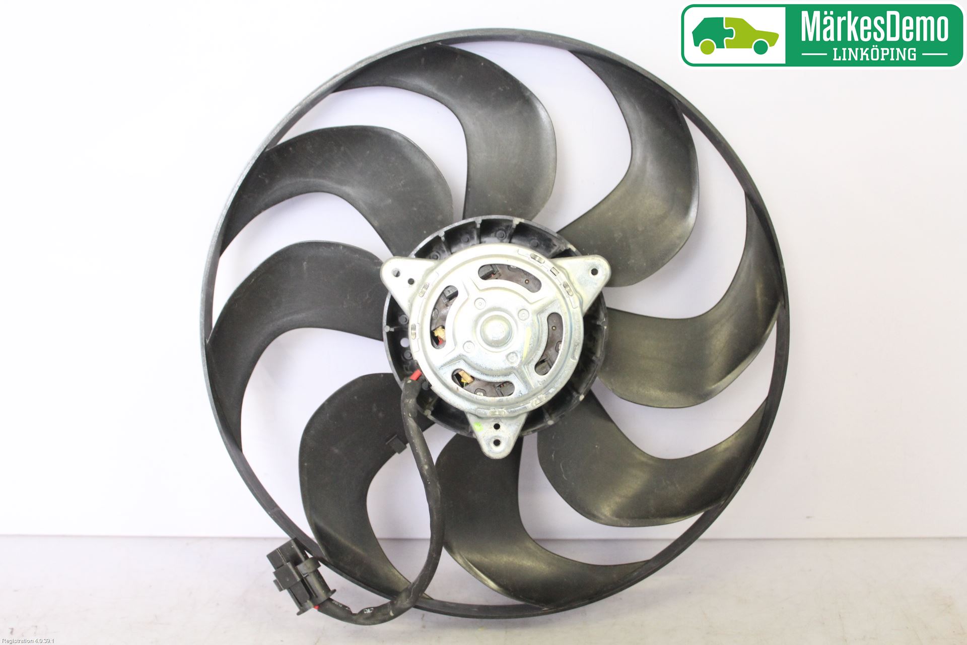 Volvo V70 08-13 Kylfläkt El