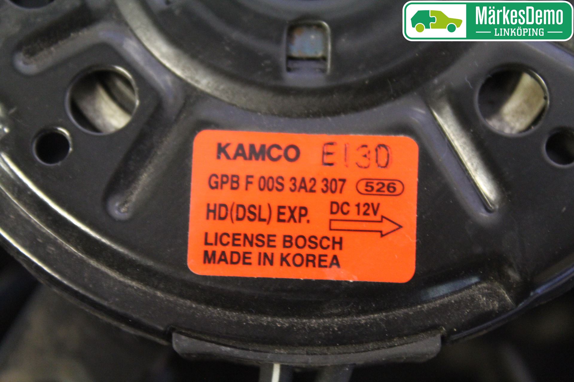 Kia CEED 06-12 Kylfläkt El