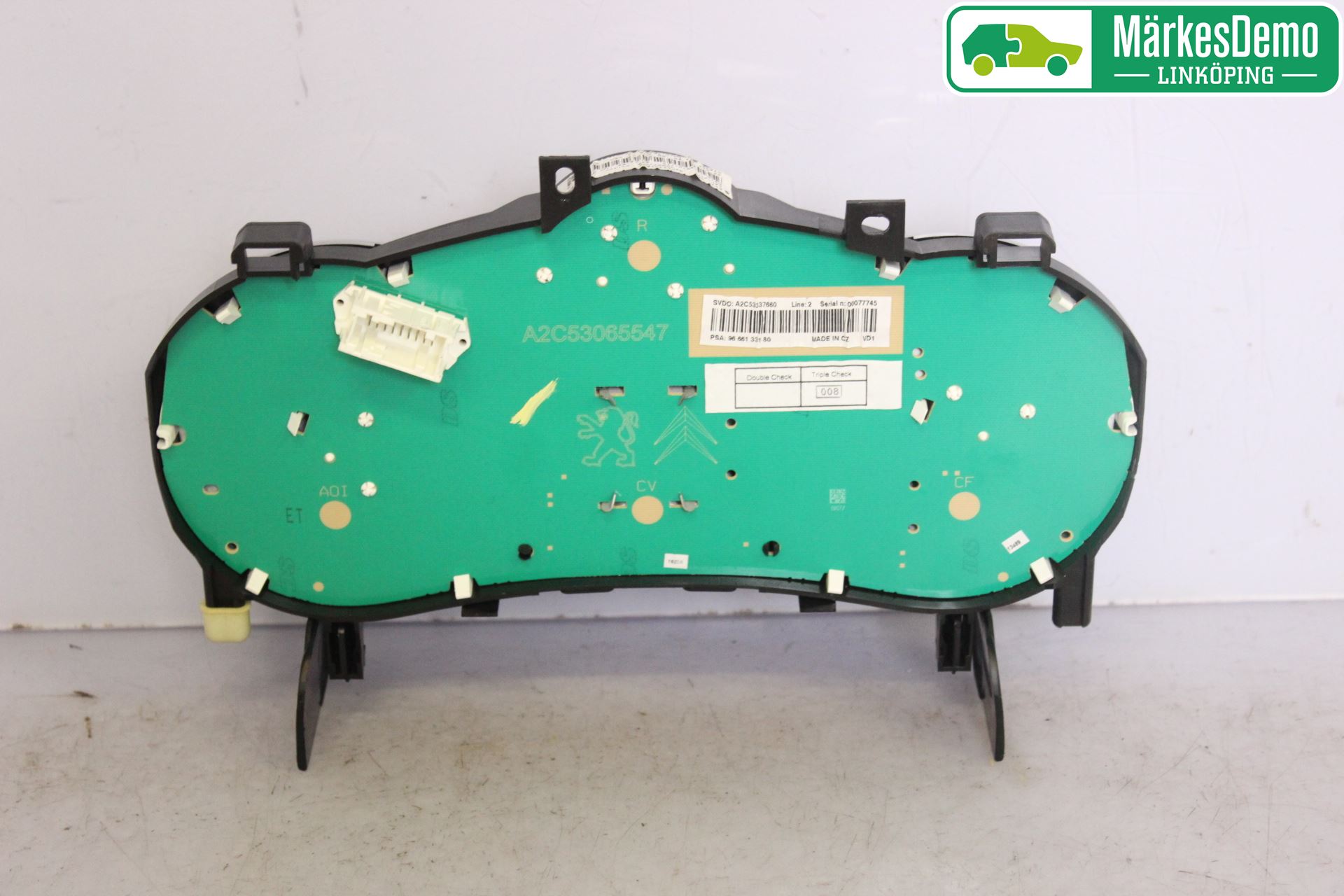 Peugeot 207 Instrument Komb