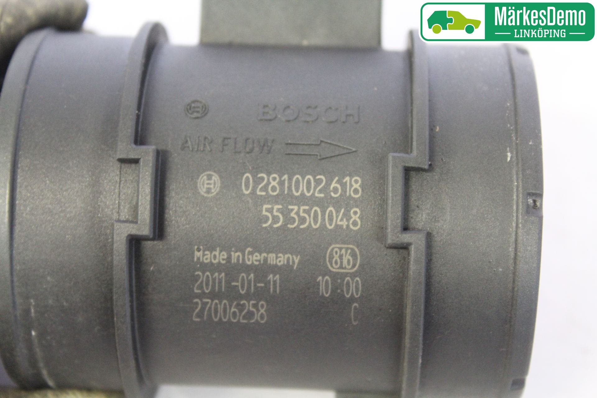 Opel COMBO 02-12 Injluftmassamätare