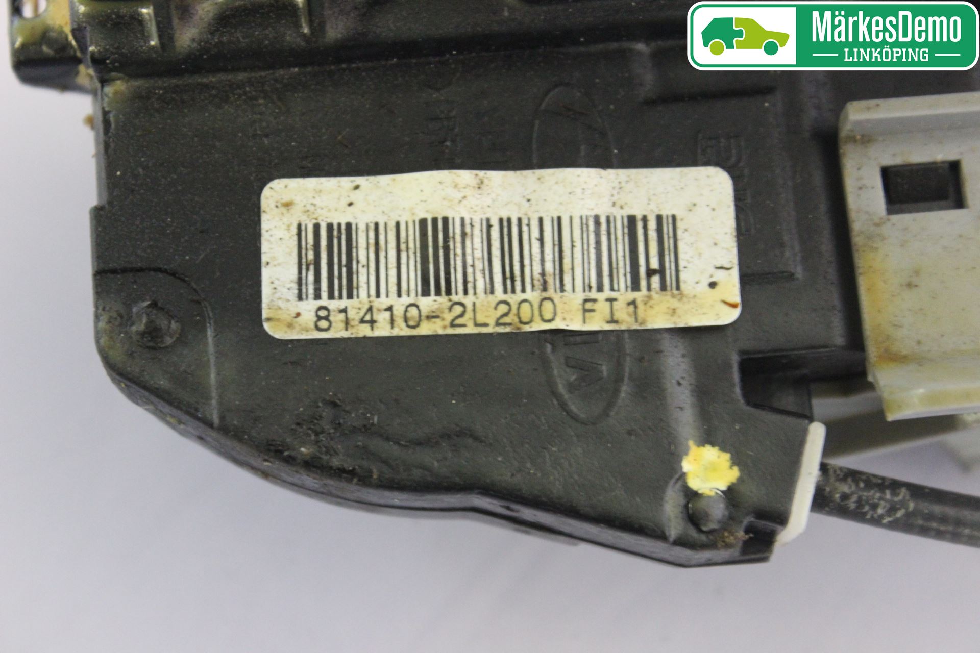 Hyundai i30 FD 07-12 Låskista-Dörrlås