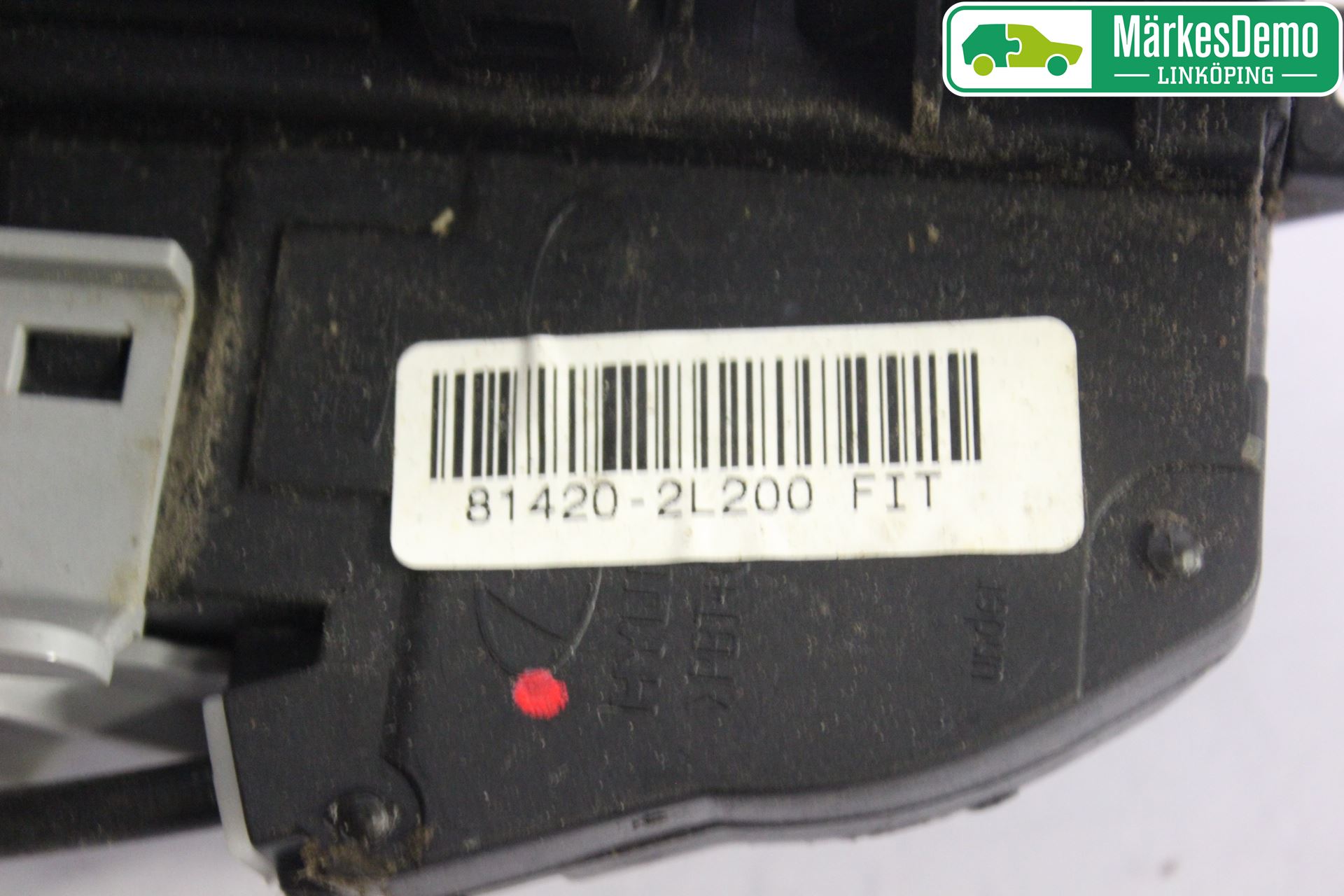 Hyundai i30 FD 07-12 Låskista-Dörrlås