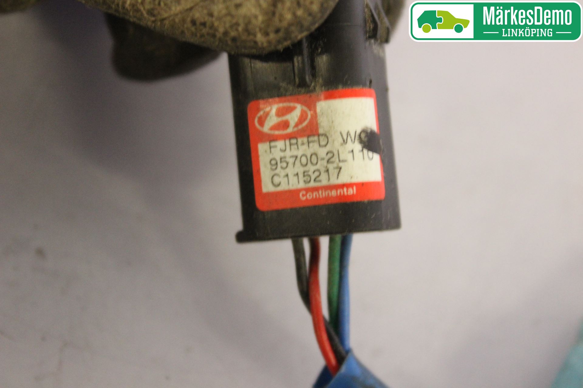 Hyundai i30 FD 07-12 Parkeringshjälp Backsensor