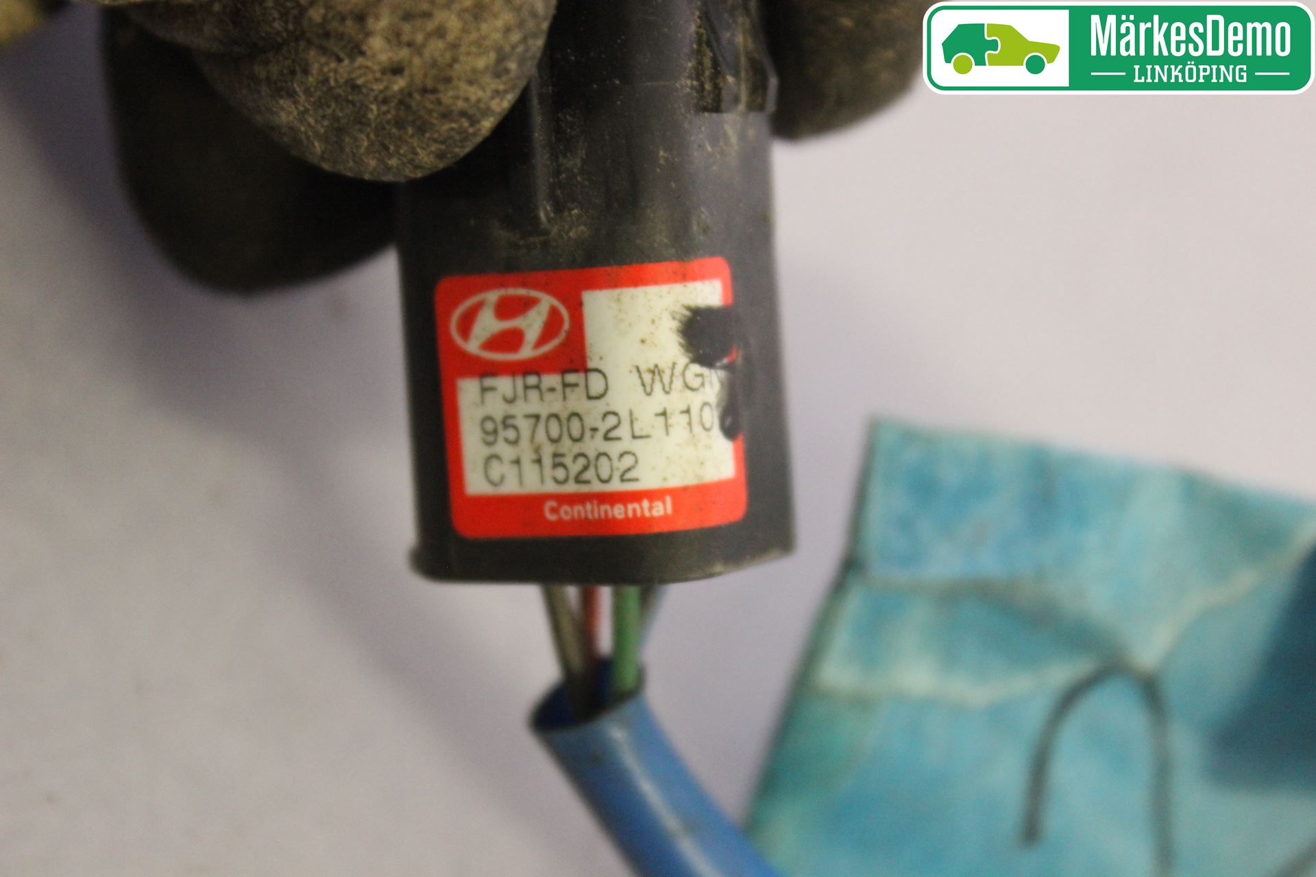 Hyundai i30 FD 07-12 Parkeringshjälp Backsensor