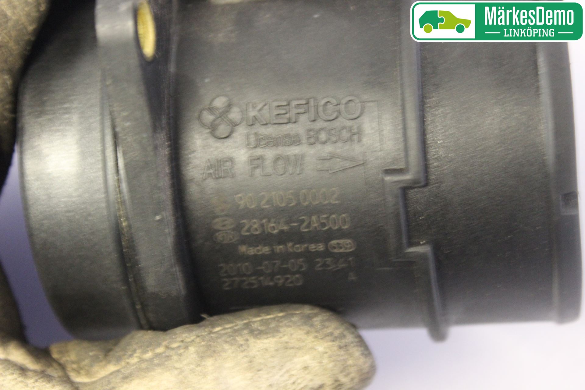 Hyundai i30 FD 07-12 Injluftmassamätare