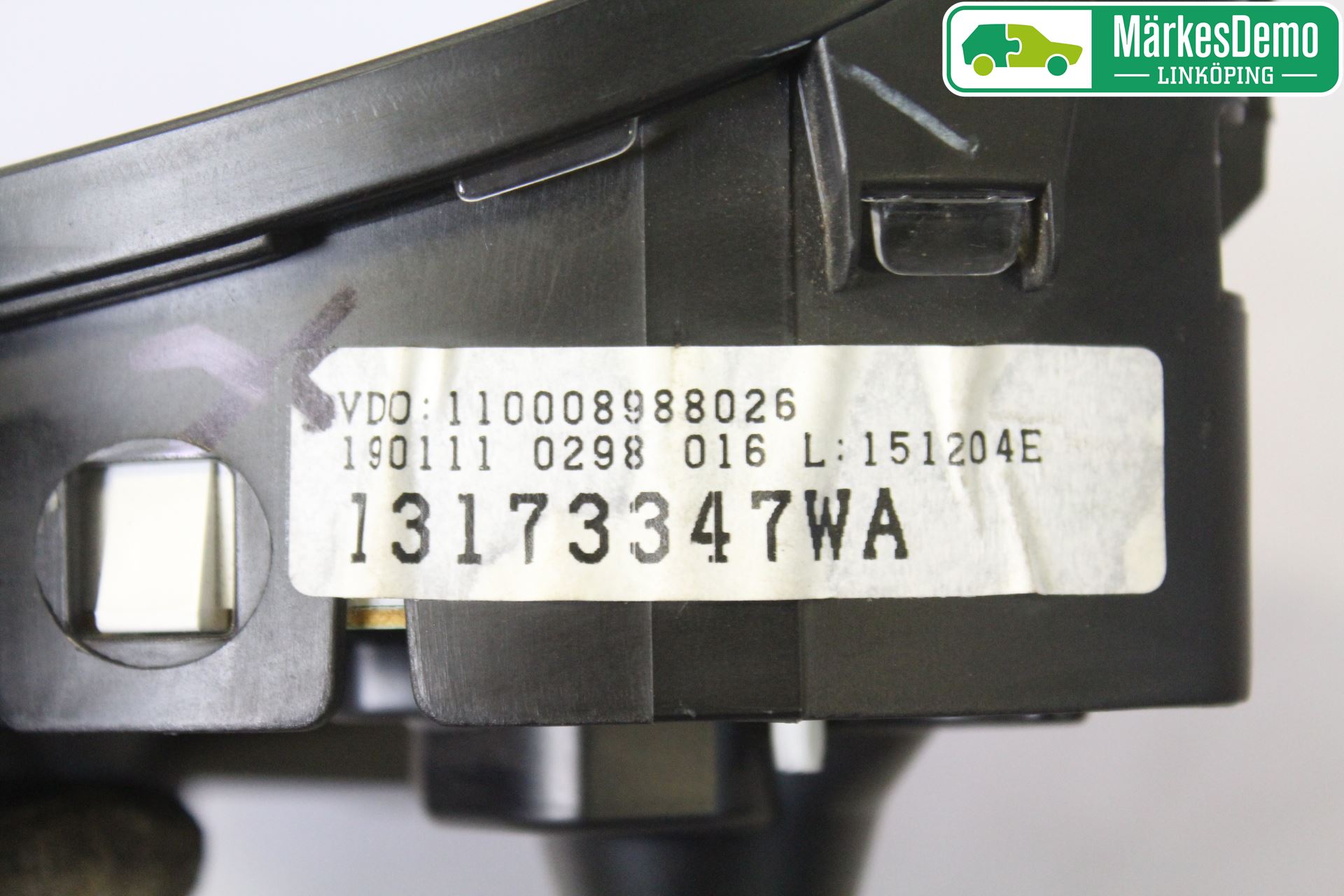 Opel COMBO 02-12 Instrument Komb