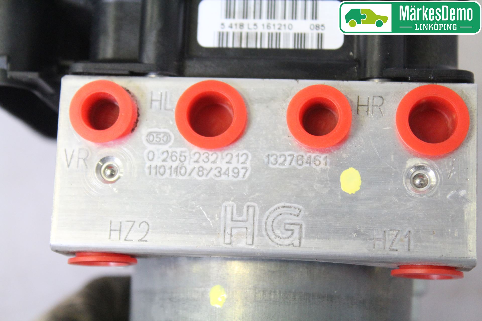 Opel COMBO 02-12 Abs Hydraulaggregat