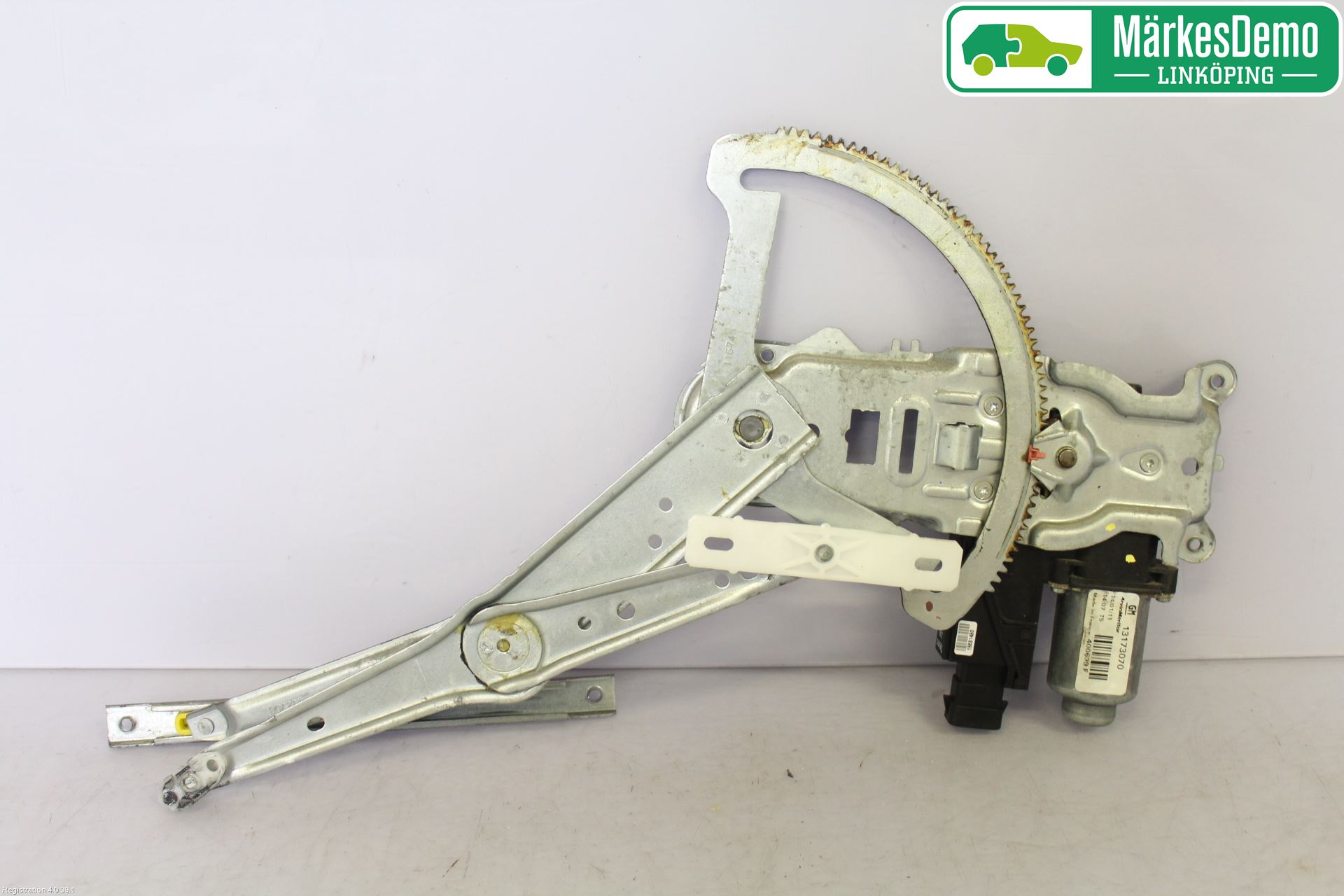 Opel COMBO 02-12 Fönsterhiss El Kompl