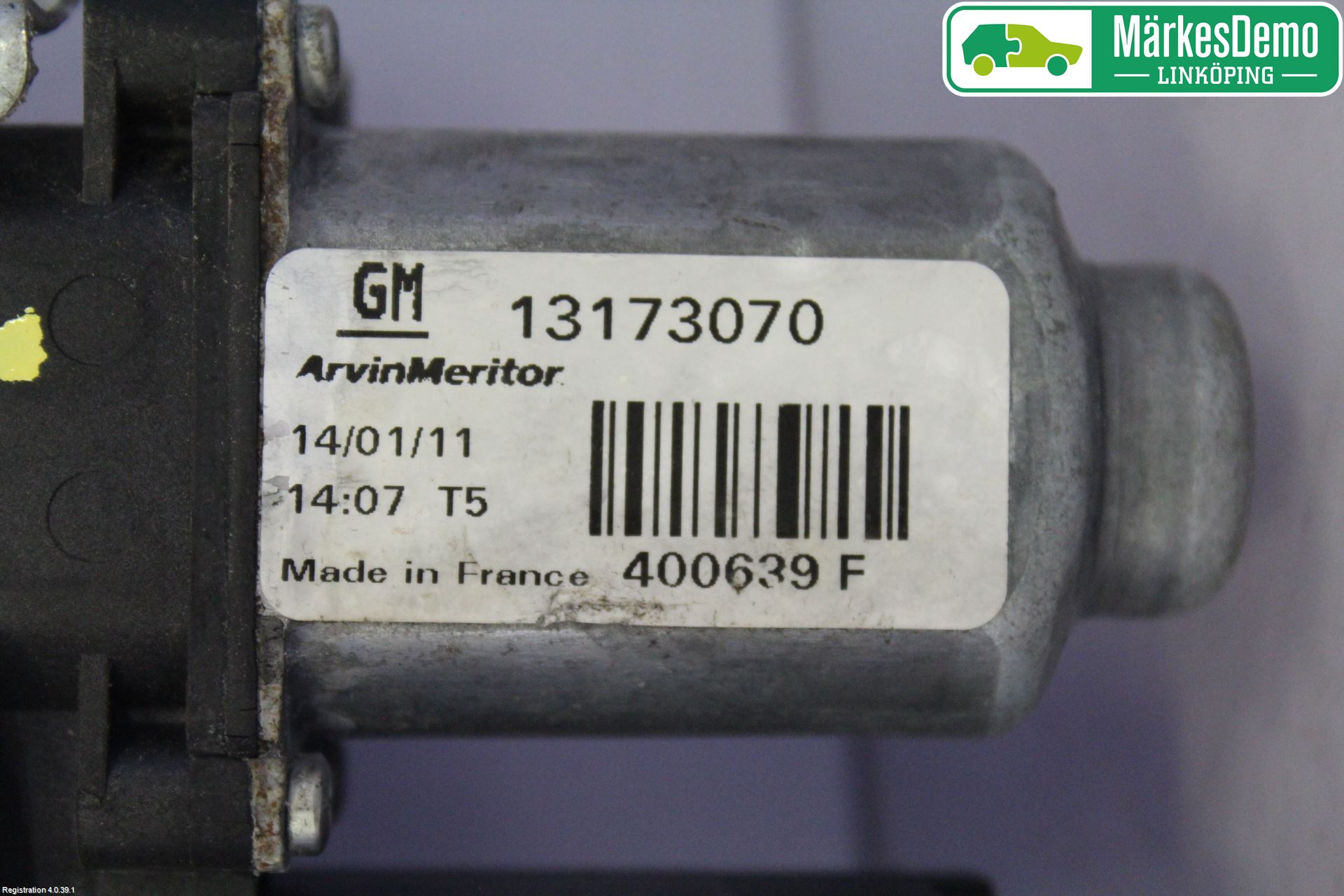 Opel COMBO 02-12 Fönsterhiss El Kompl