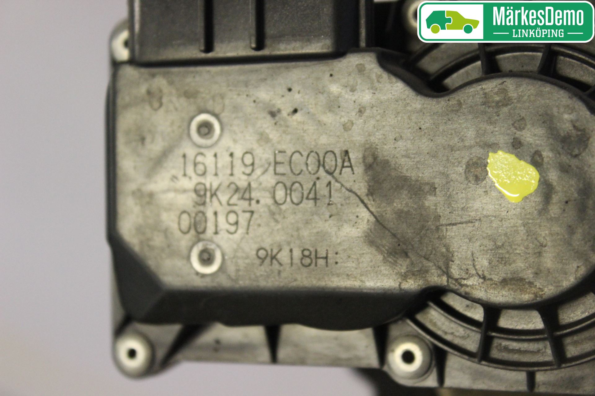 Nissan NAVARA 05-16 Injspjällhus