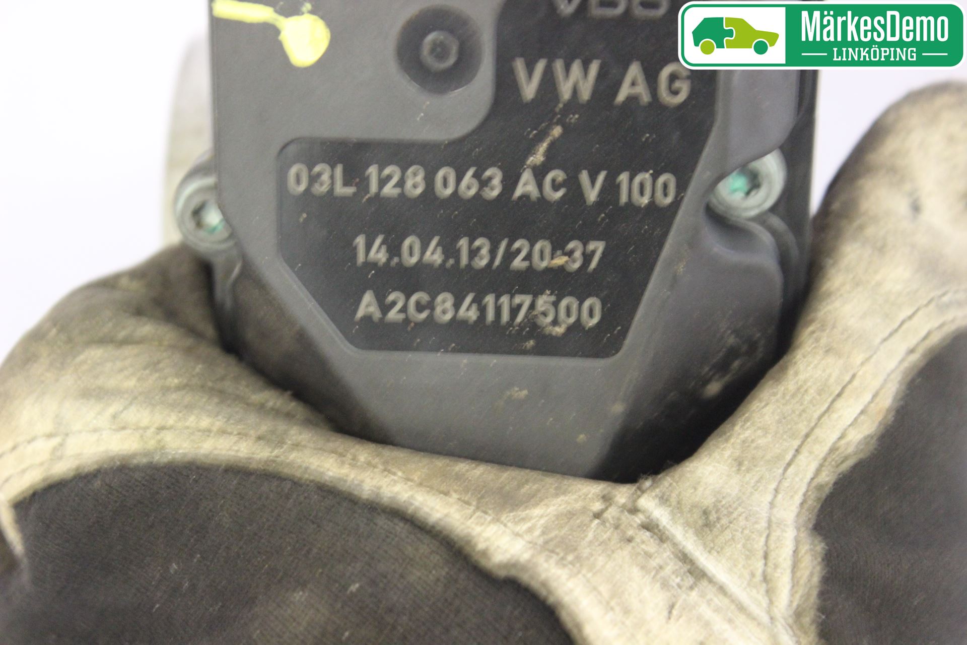 Audi Q5 09-16 Injspjällhus