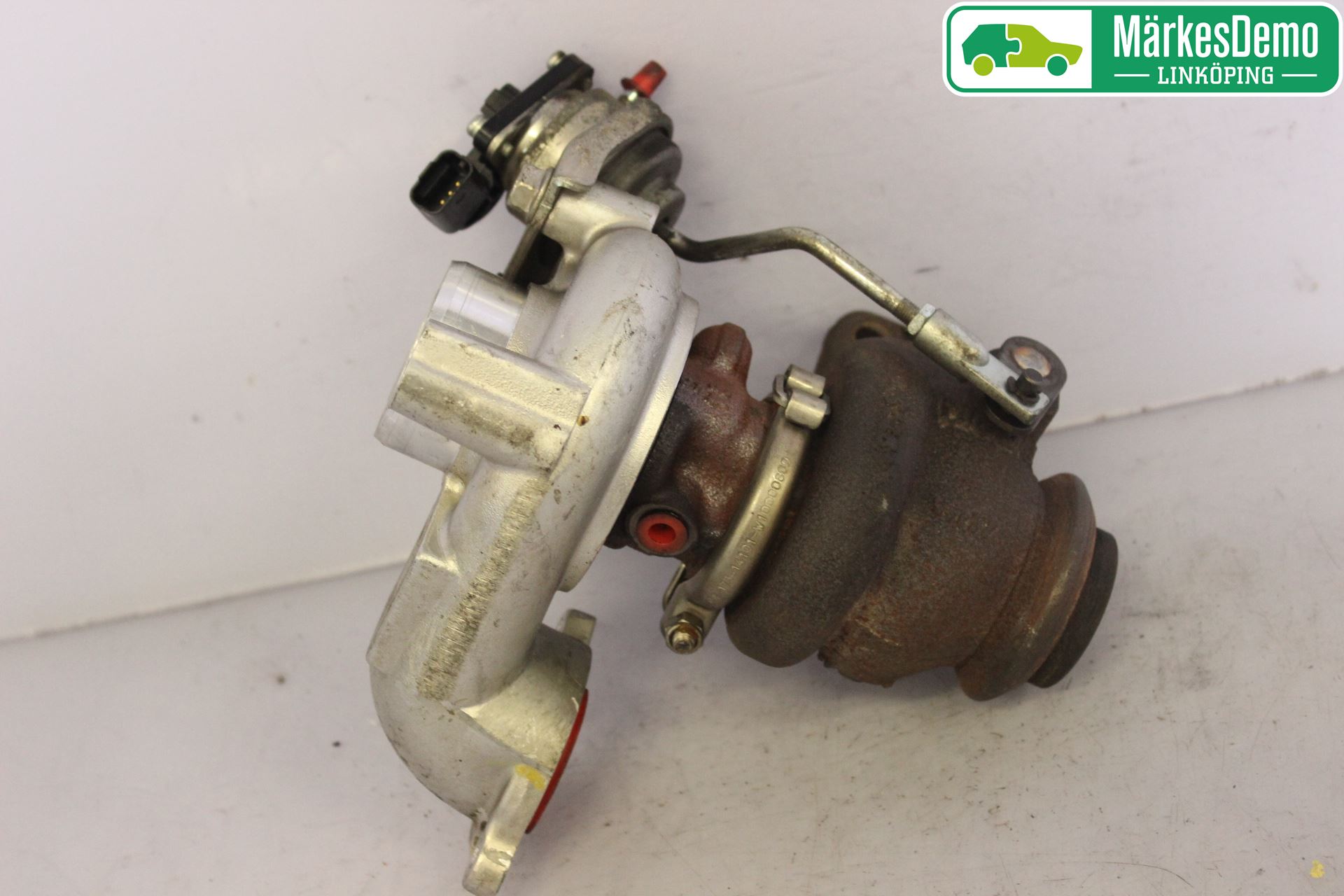 Peugeot 207 Turboaggregat