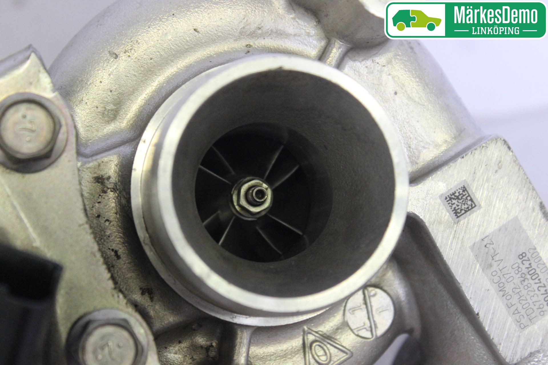 Peugeot 207 Turboaggregat