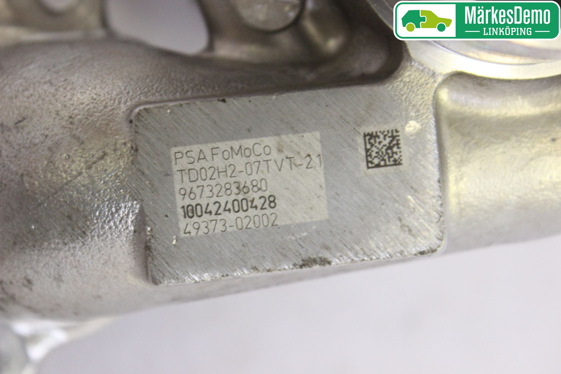 Peugeot 207 Turboaggregat