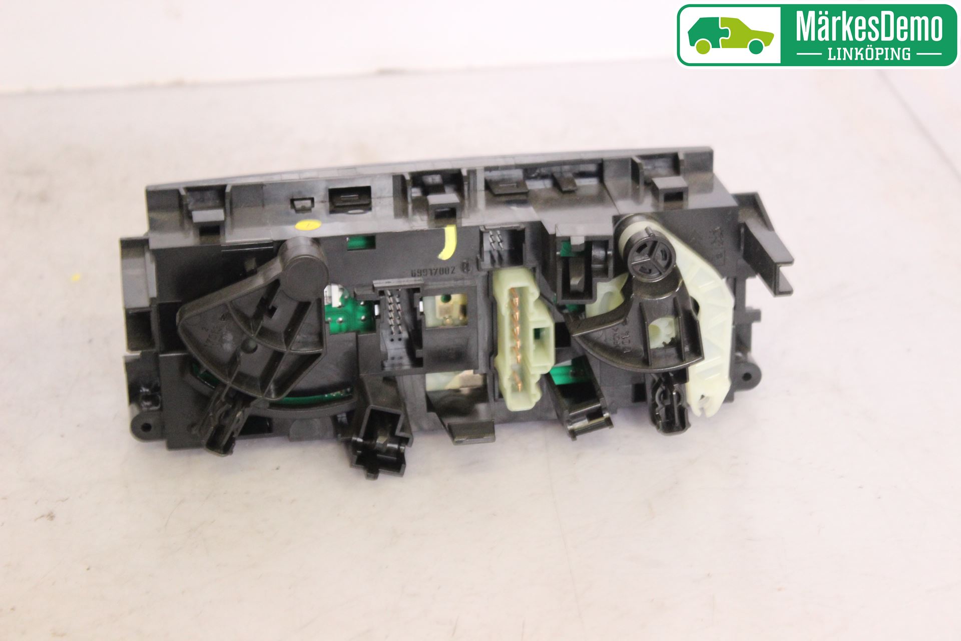 Peugeot 207 Ac Styrenhet Ac Manöveren