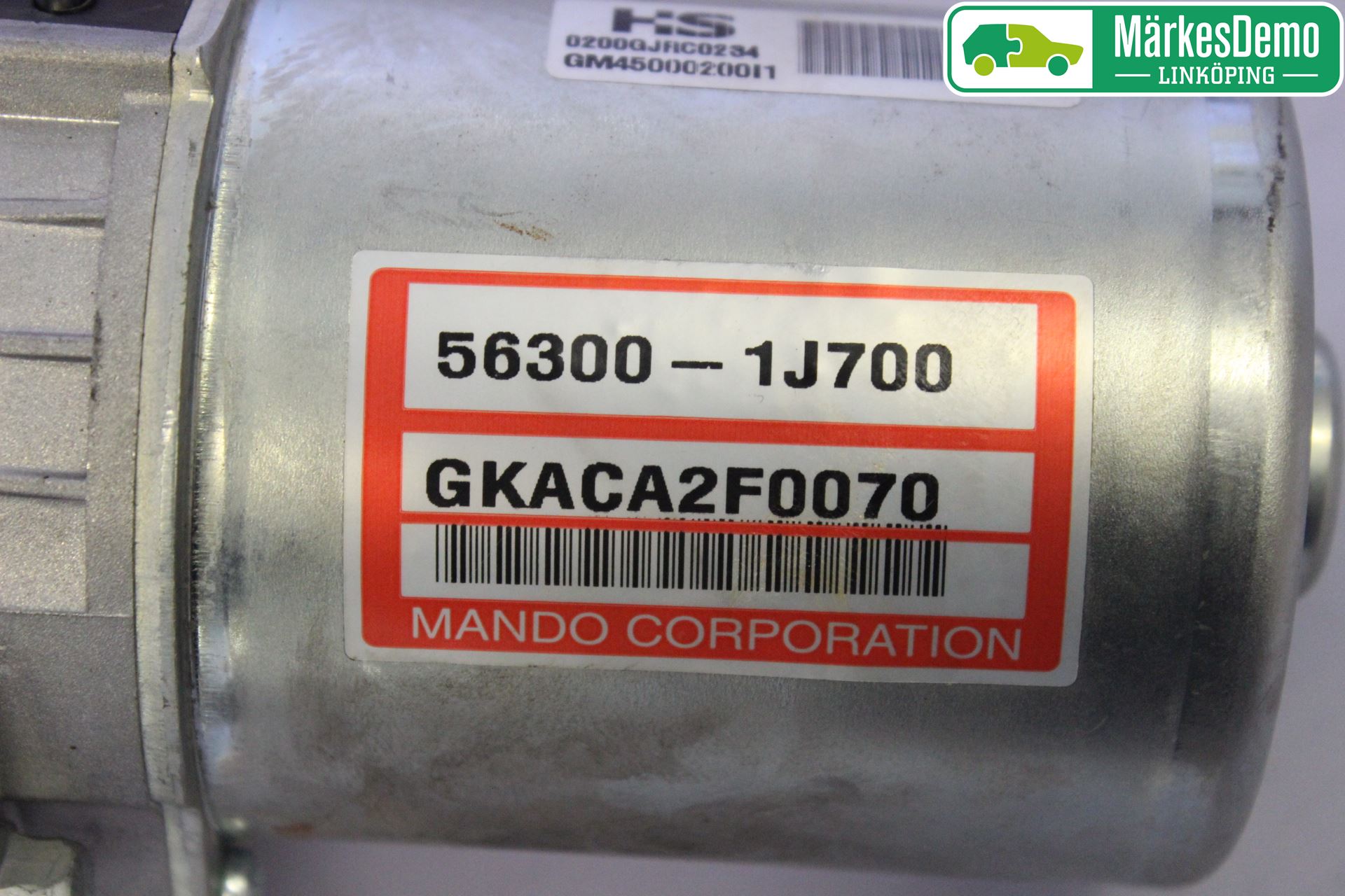 Hyundai i20 PB 09-14 Rattaxelagg Med Inb Servo