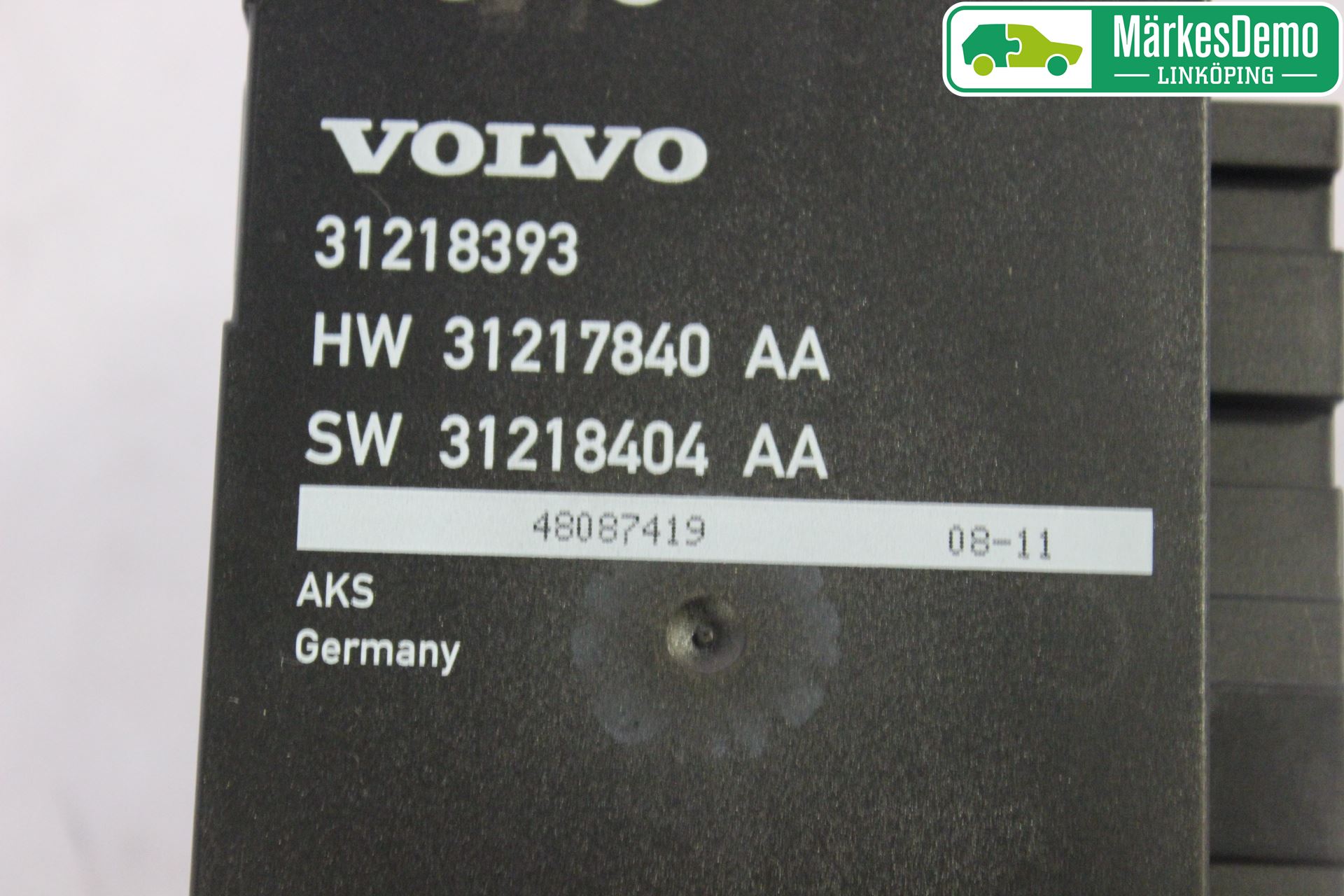 Volvo V70 08-13 Styrenhet Baklucka