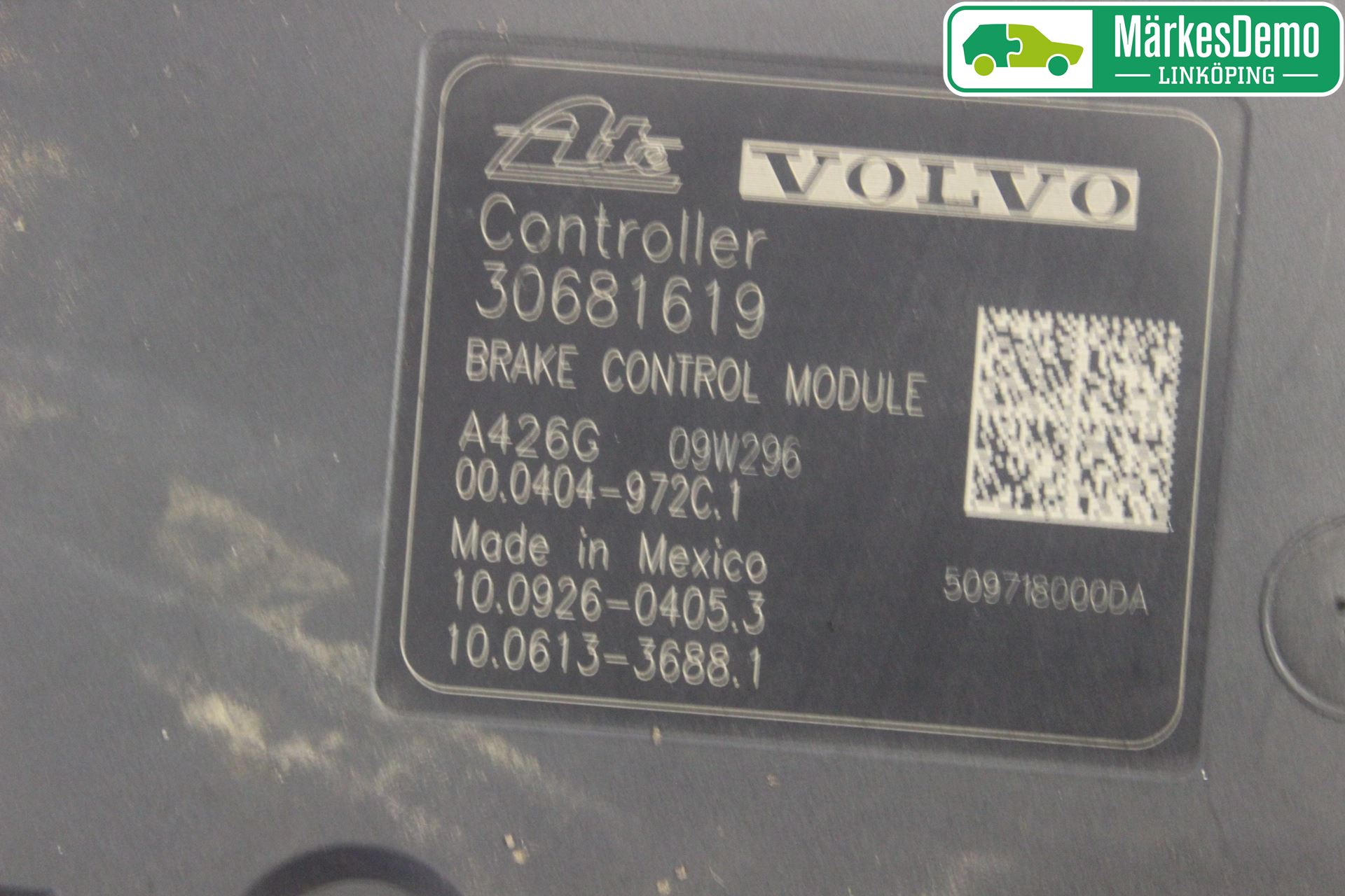 Volvo V70 08-13 Abs Hydraulaggregat