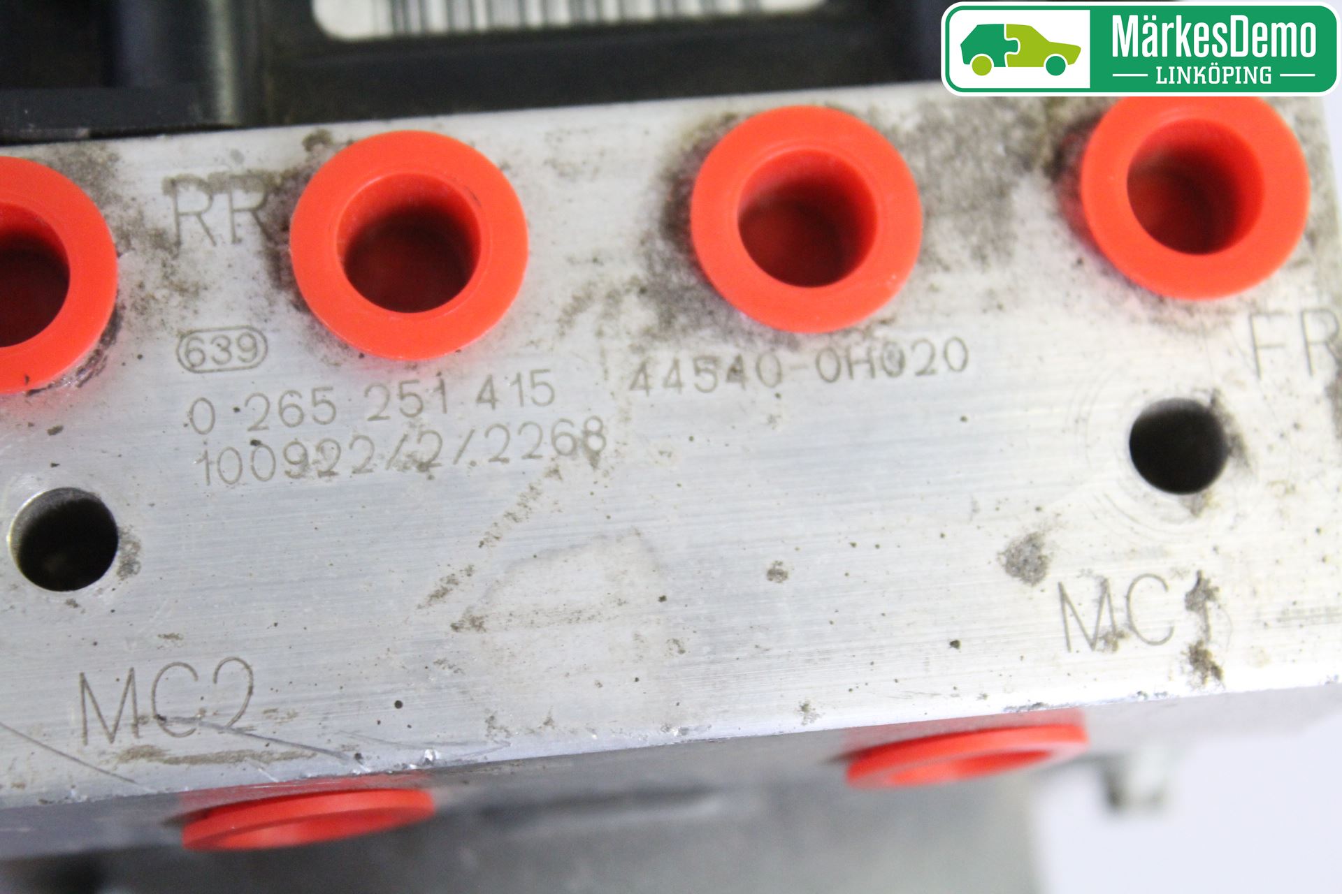 Toyota AYGO 06-14 Abs Hydraulaggregat