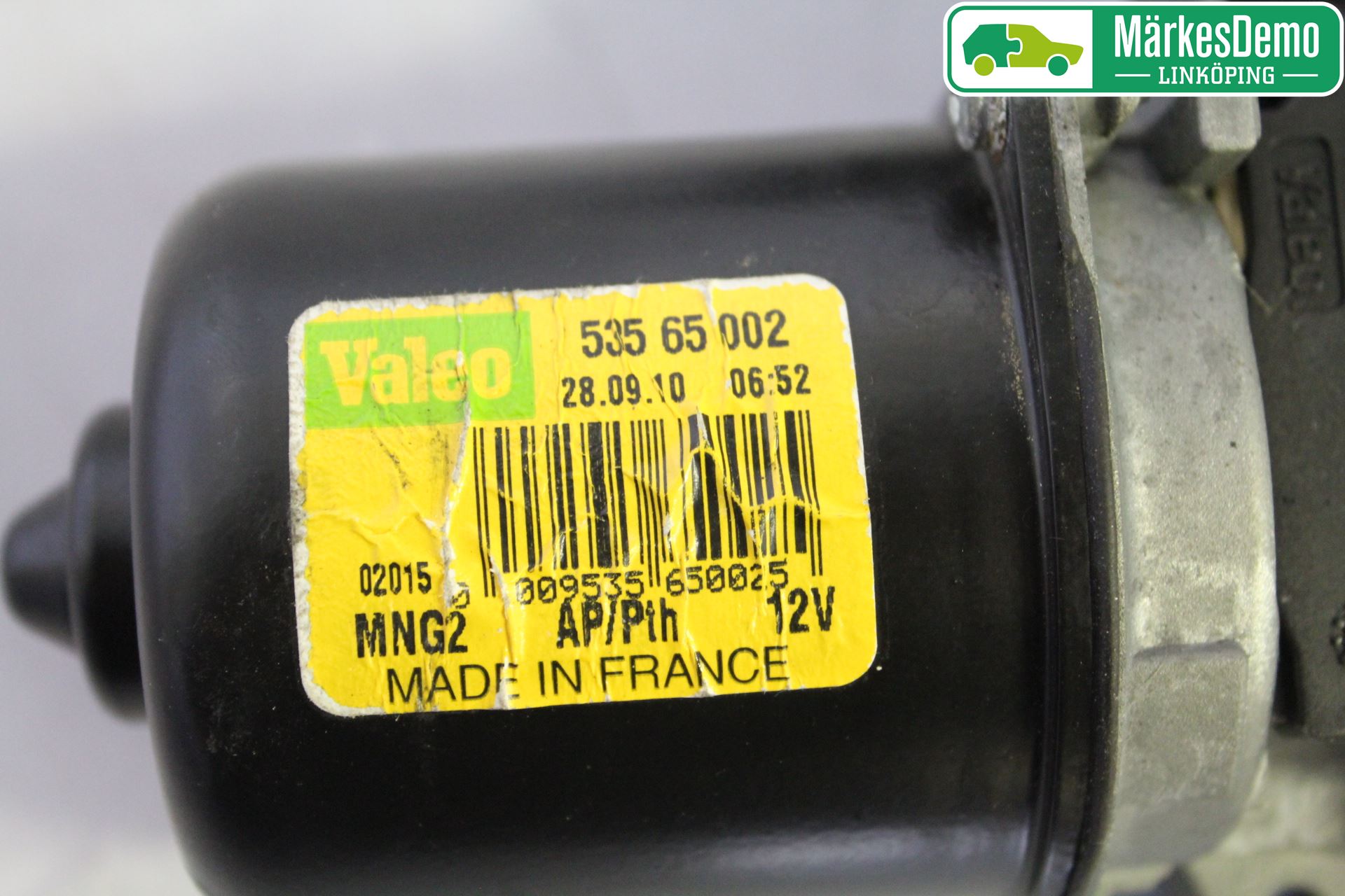 Toyota AYGO 06-14 Torkarmotor Vindruta