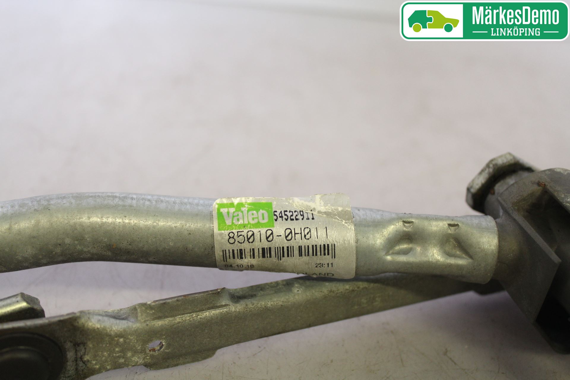 Toyota AYGO 06-14 Torkarmekanism Vindruta