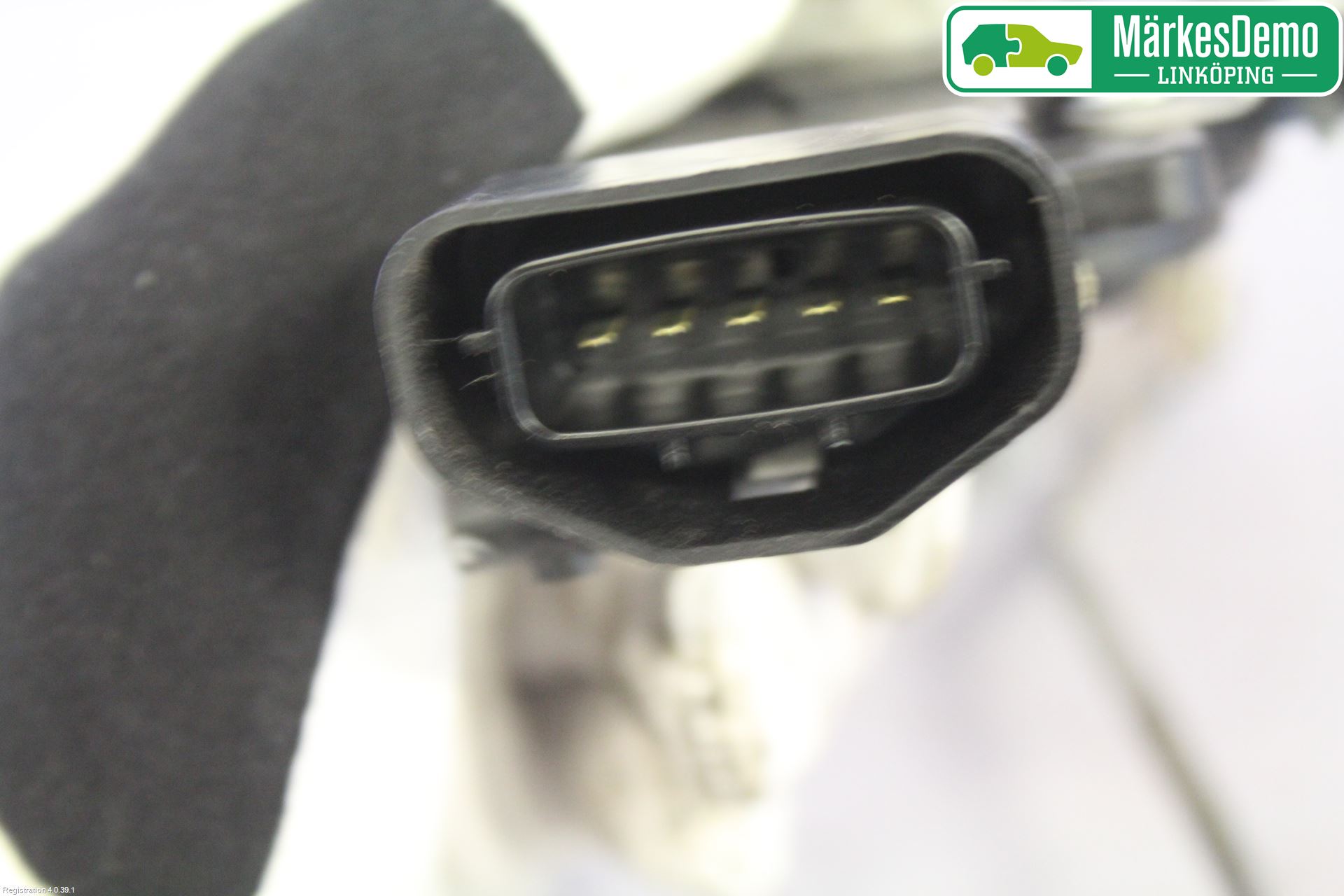 Toyota AYGO 06-14 Låskista-Dörrlås