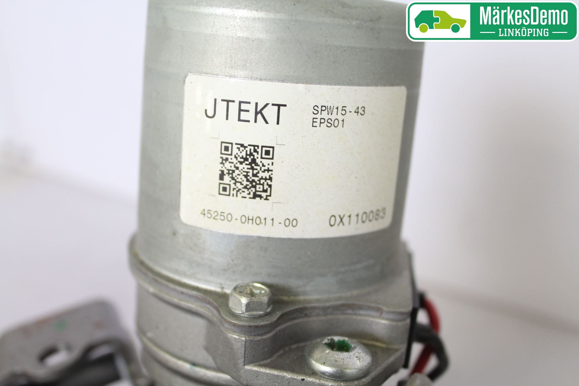 Toyota AYGO 06-14 Rattaxelagg Med Inb Servo