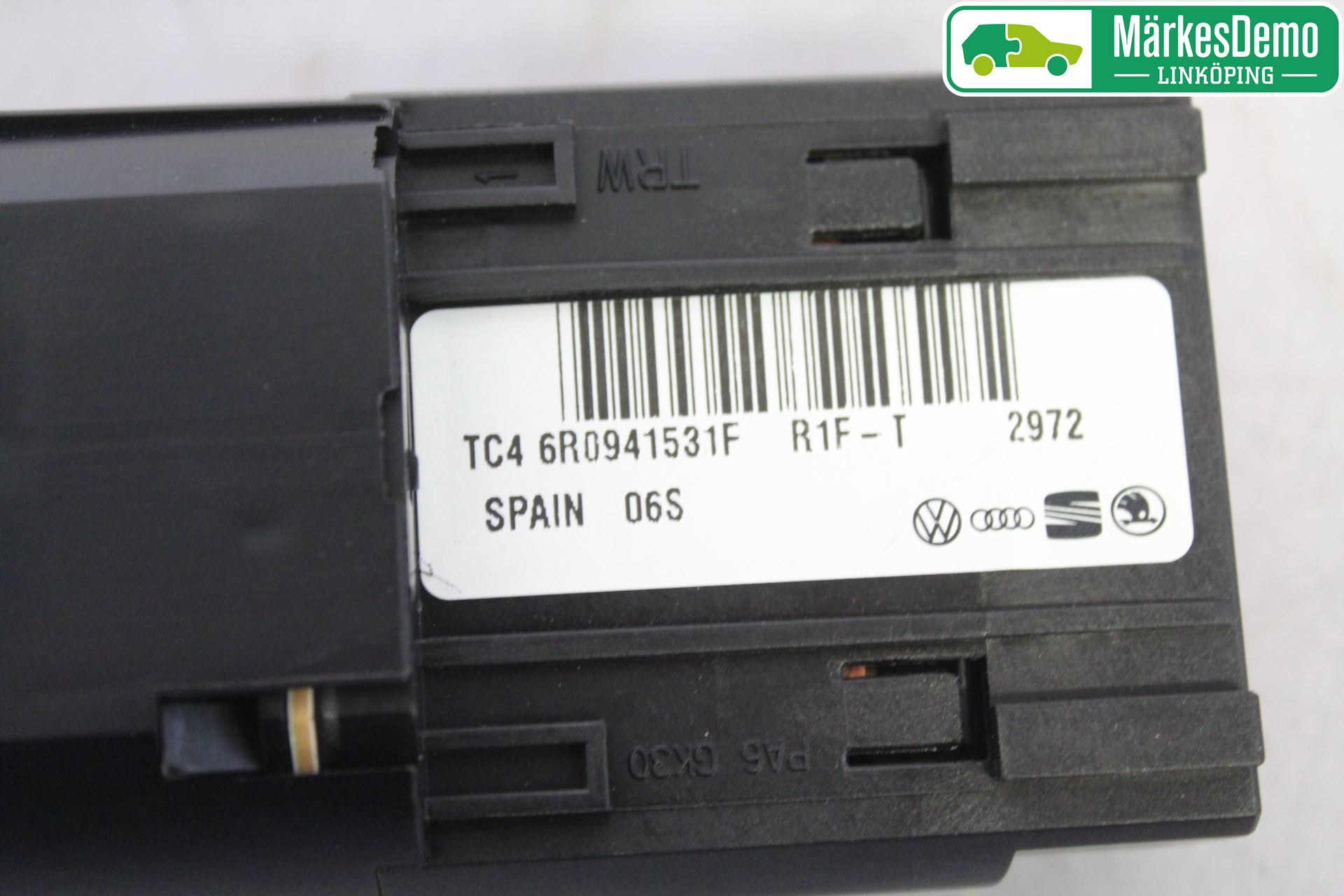 Volkswagen VW POLO 10-17 Strömställare Ljus