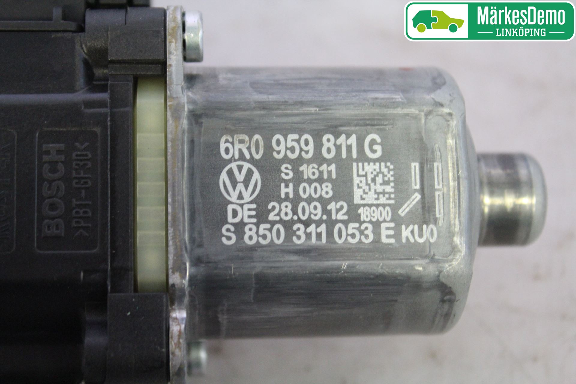 Volkswagen VW POLO 10-17 Fönsterhissmotor