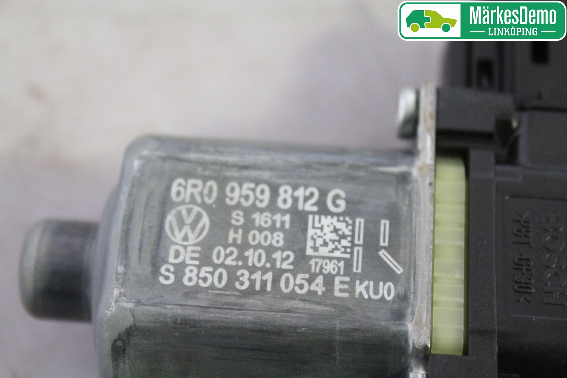 Volkswagen VW POLO 10-17 Fönsterhissmotor