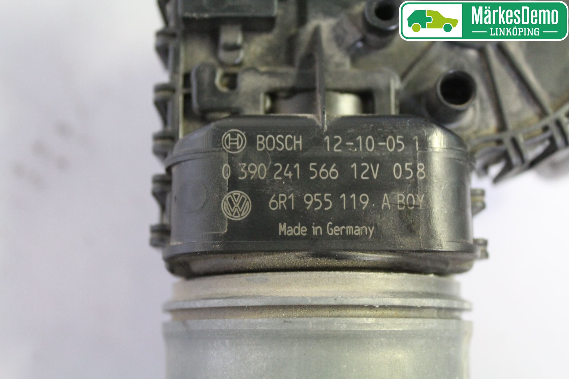Volkswagen VW POLO 10-17 Torkarmotor Vindruta