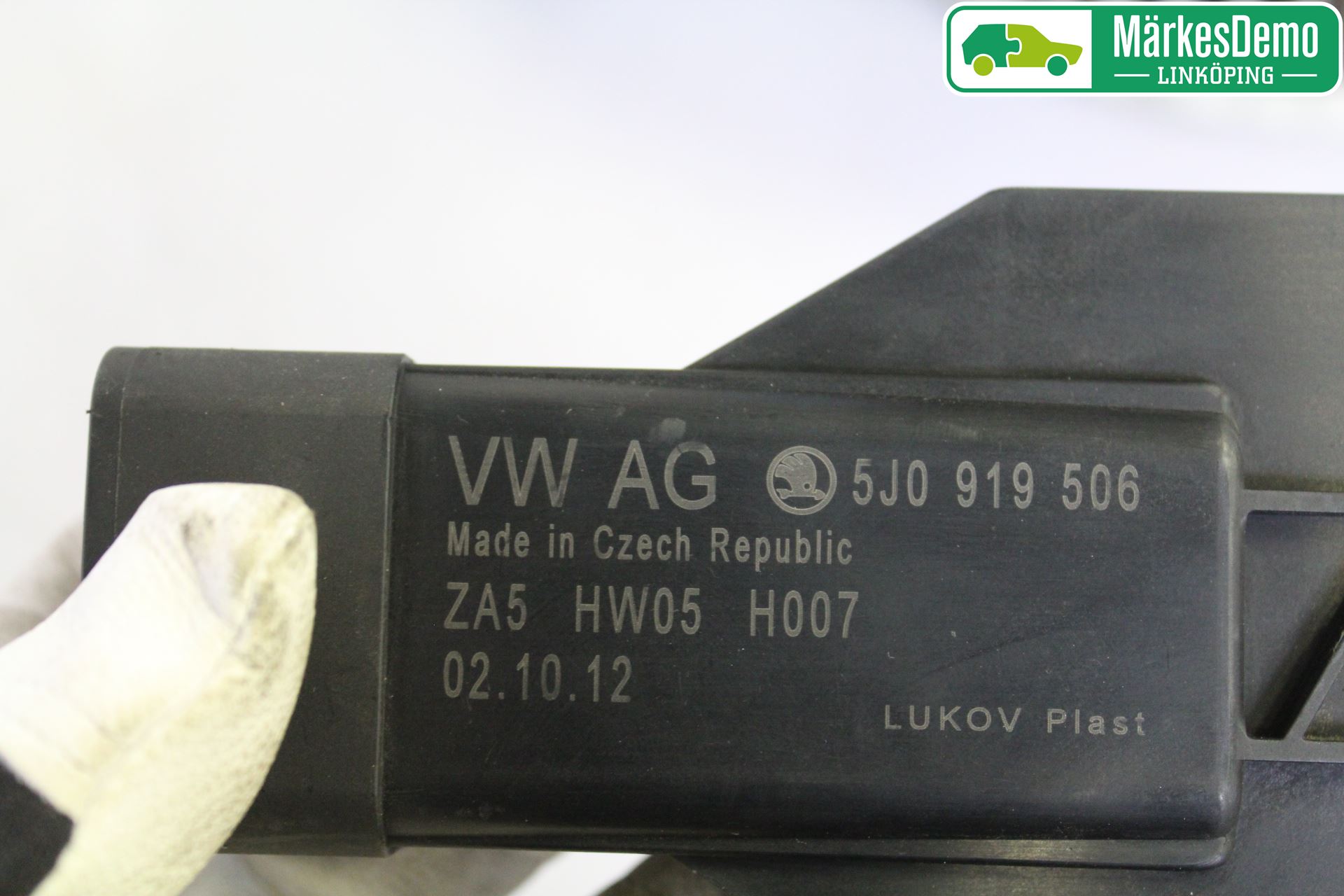 Volkswagen VW POLO 10-17 Relä Kylfläkt