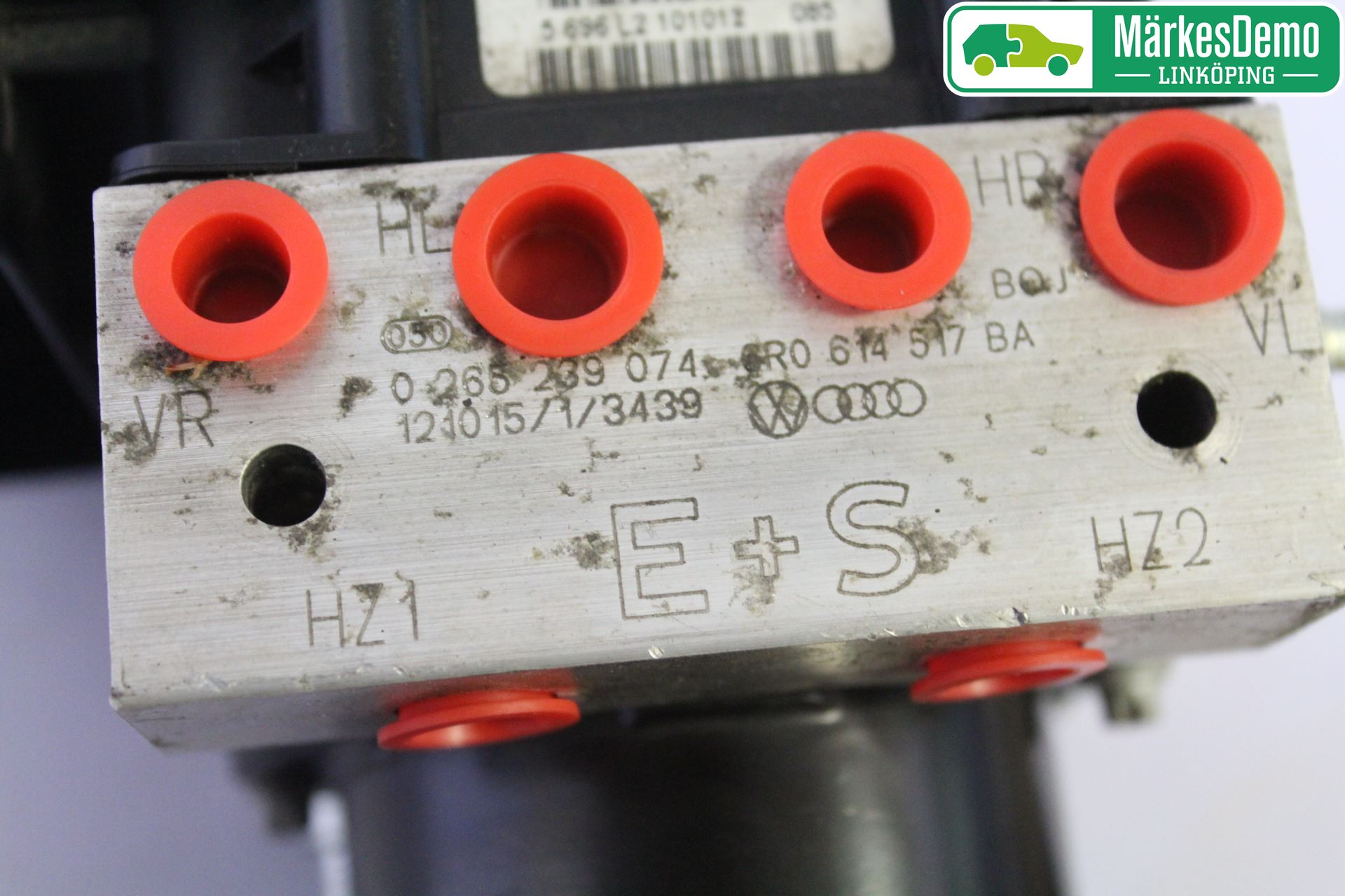 Volkswagen VW POLO 10-17 Abs Hydraulaggregat