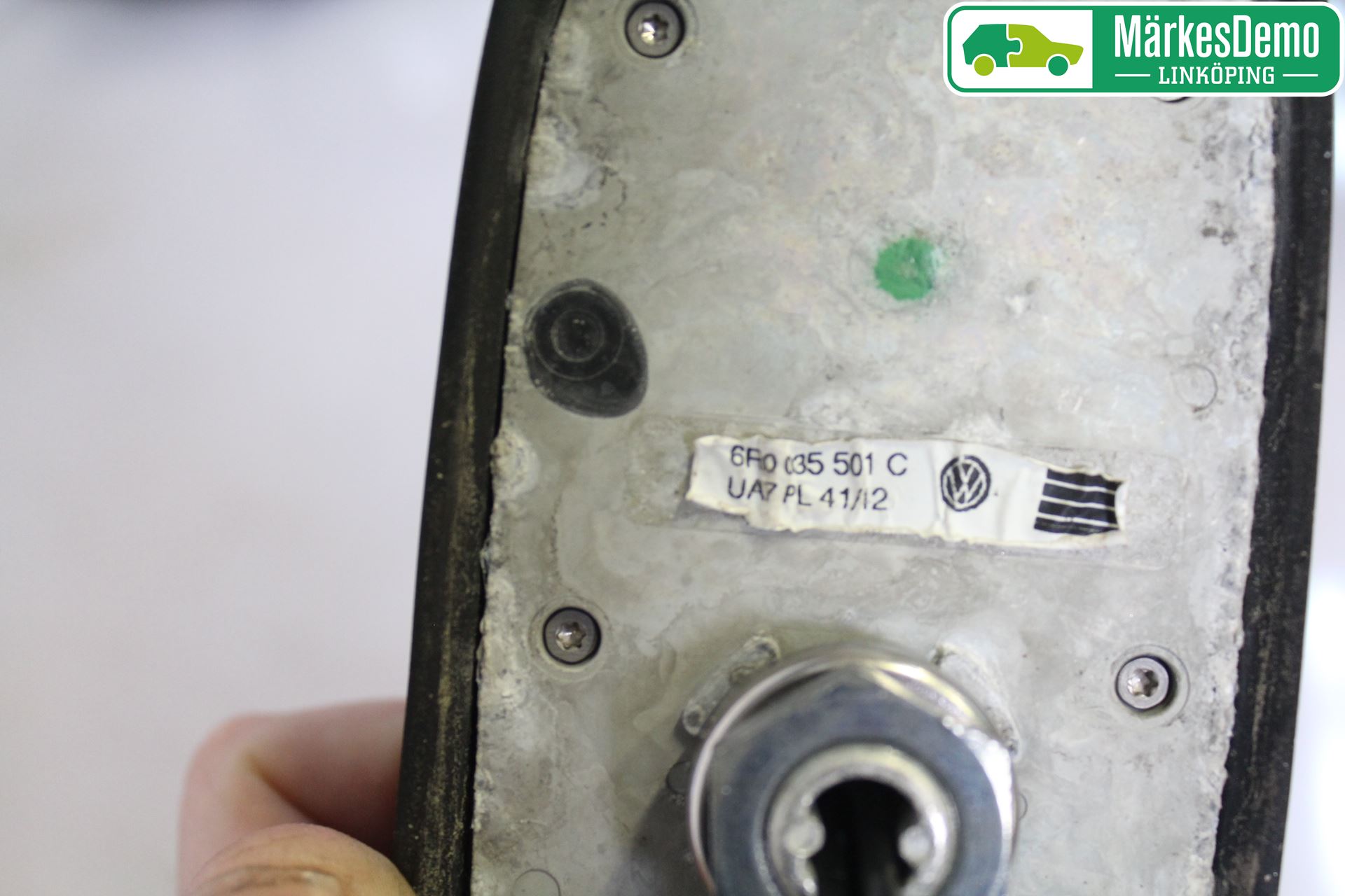 Volkswagen VW POLO 10-17 Antenn El