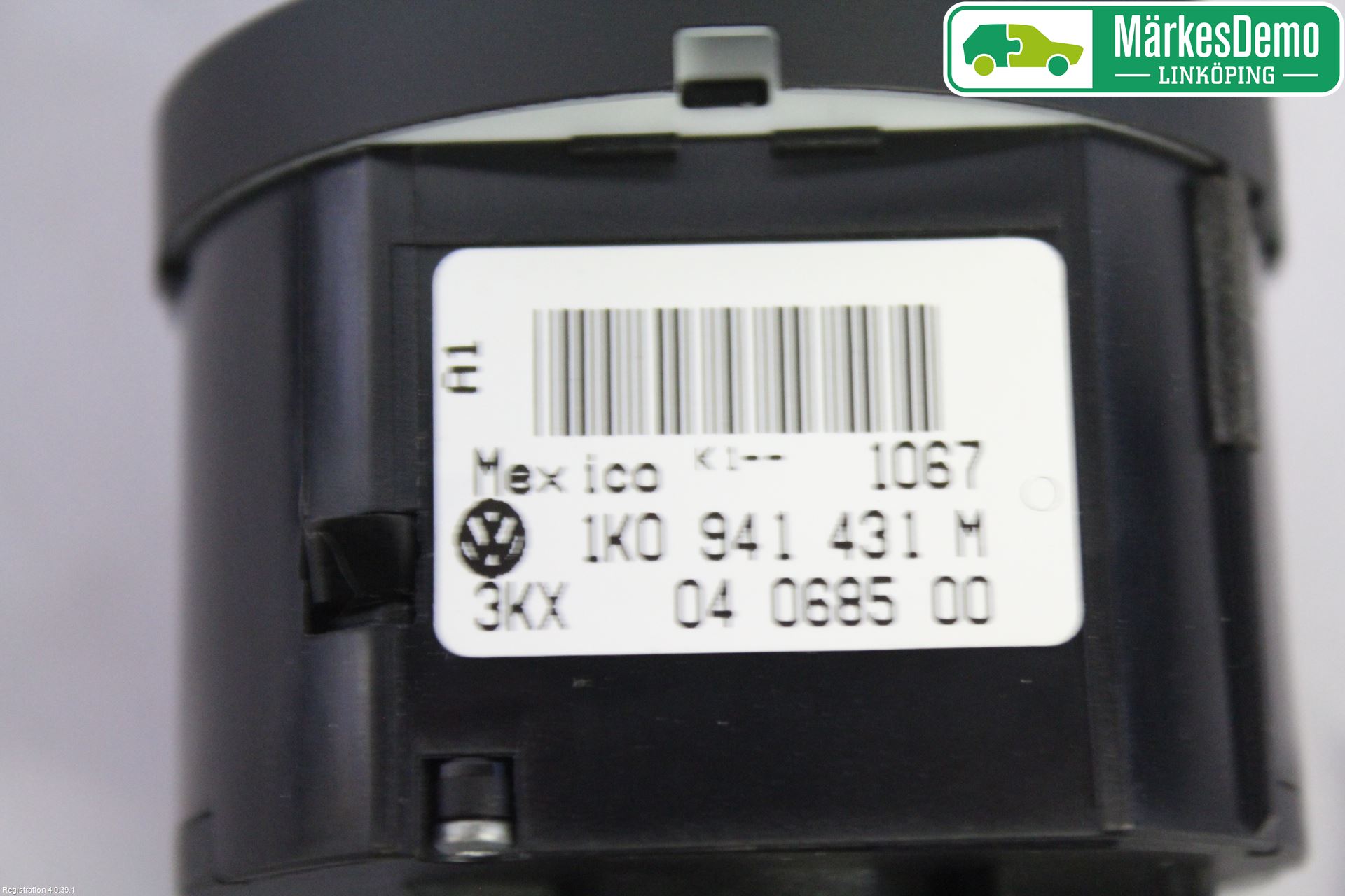 Volkswagen VW GOLF V 04-09 Strömställare Ljus