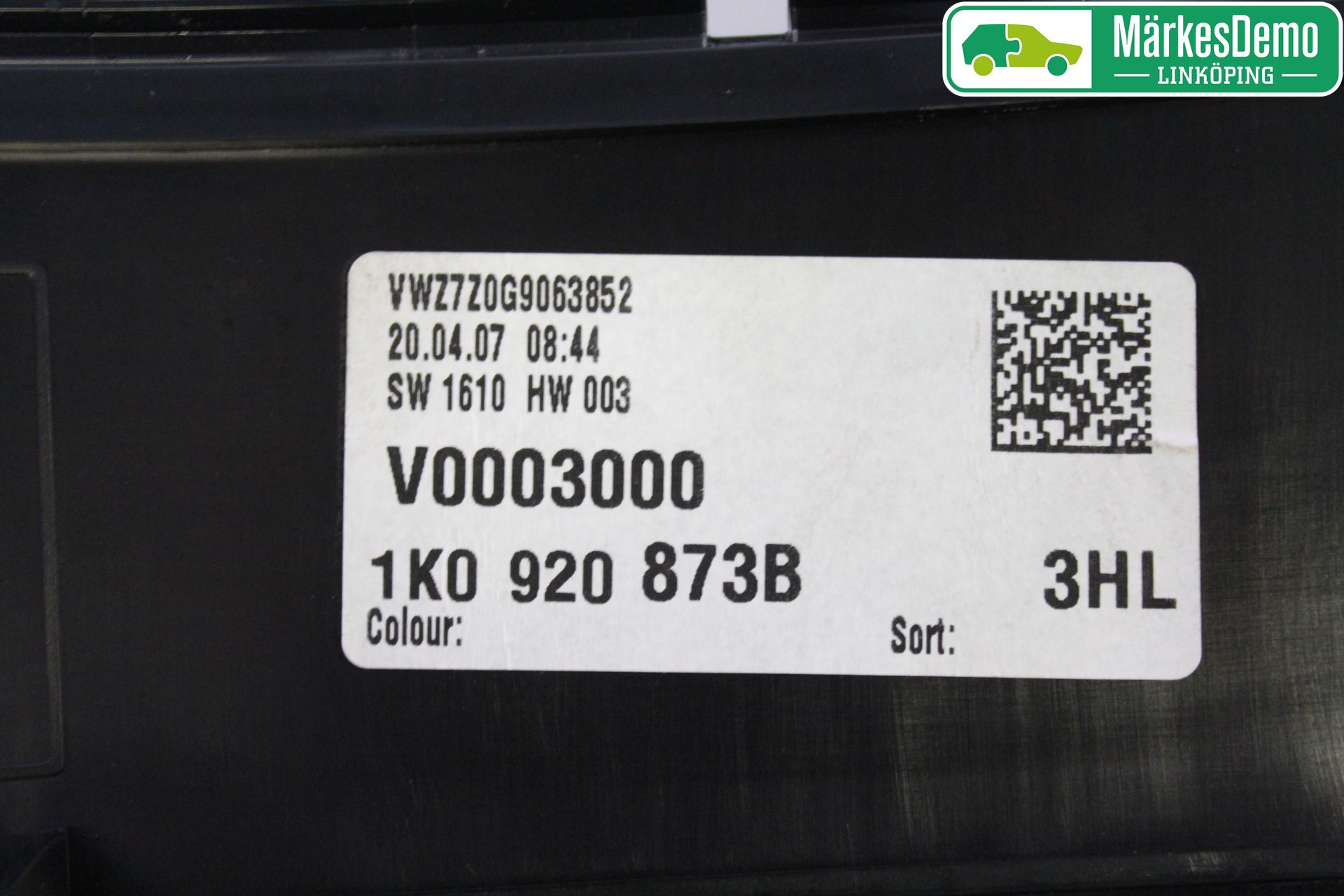 Volkswagen VW GOLF V 04-09 Instrument Komb