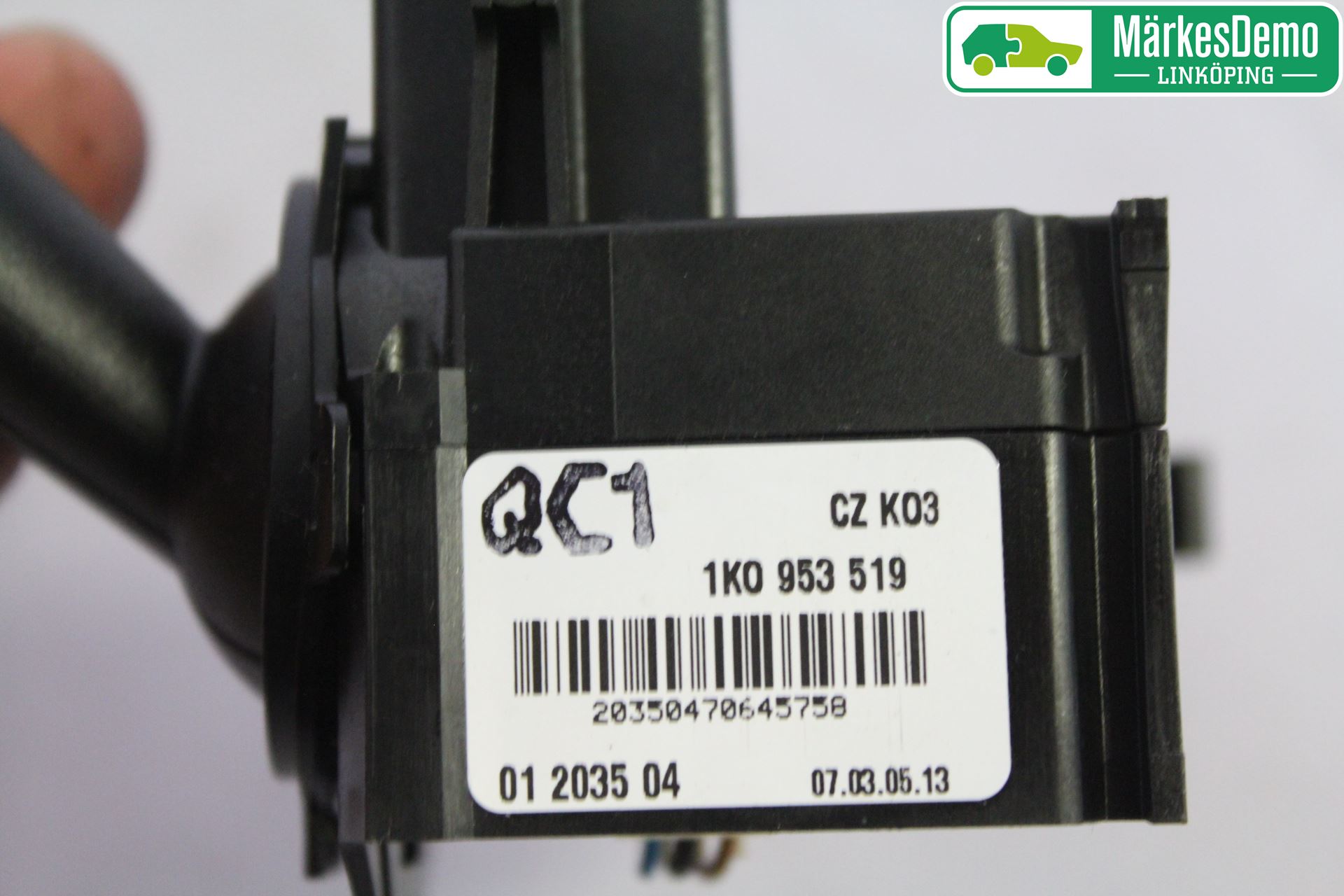 Volkswagen VW GOLF V 04-09 Spak Torkar-Spolomk