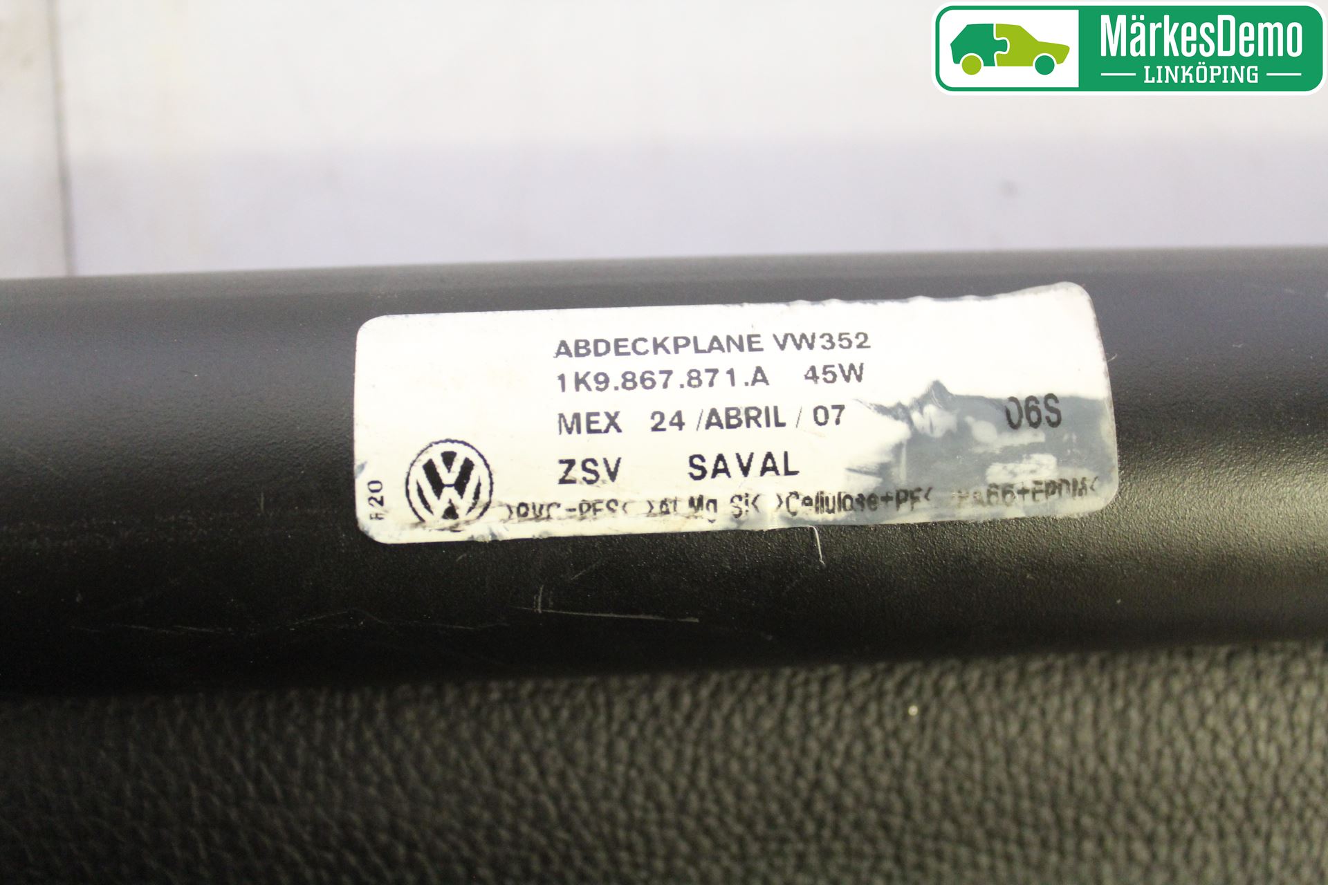 Volkswagen VW GOLF V 04-09 Insynskydd