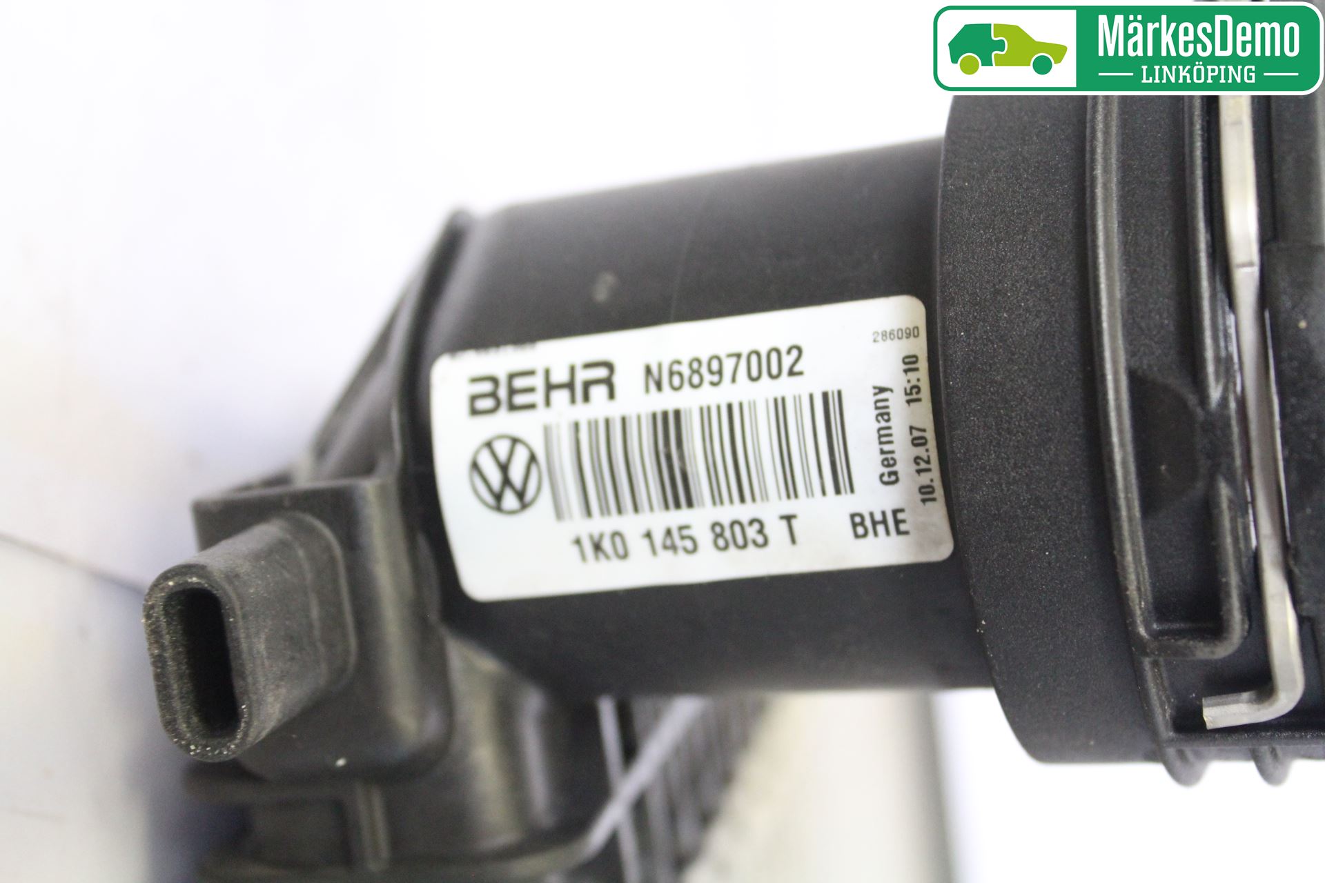 Volkswagen VW GOLF V 04-09 Laddluft-Intercooler Kyl