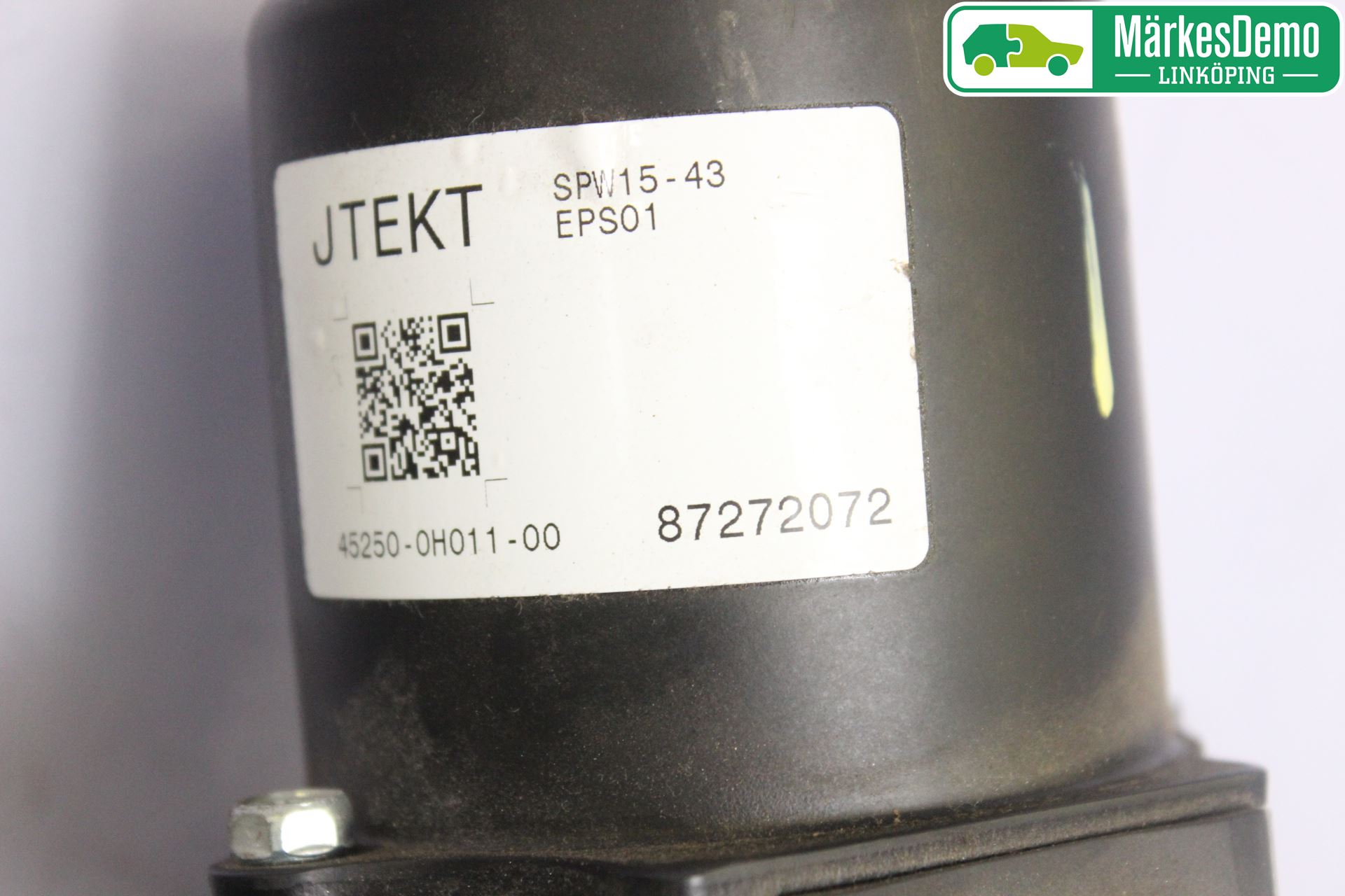 Toyota AYGO 06-14 Rattaxelagg Med Inb Servo