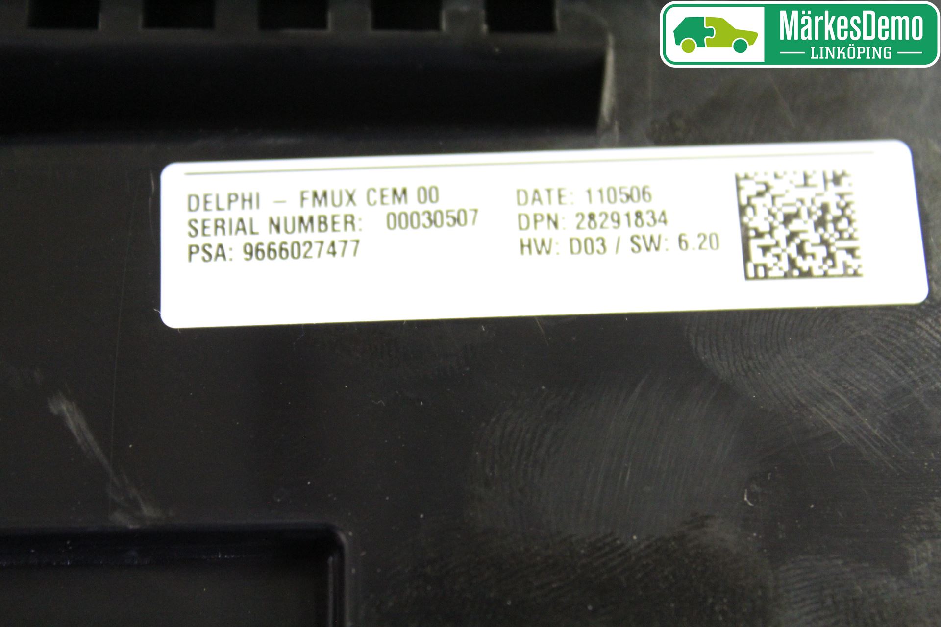 Citroen C4 II 11-18 Ac Styrenhet Ac Manöveren