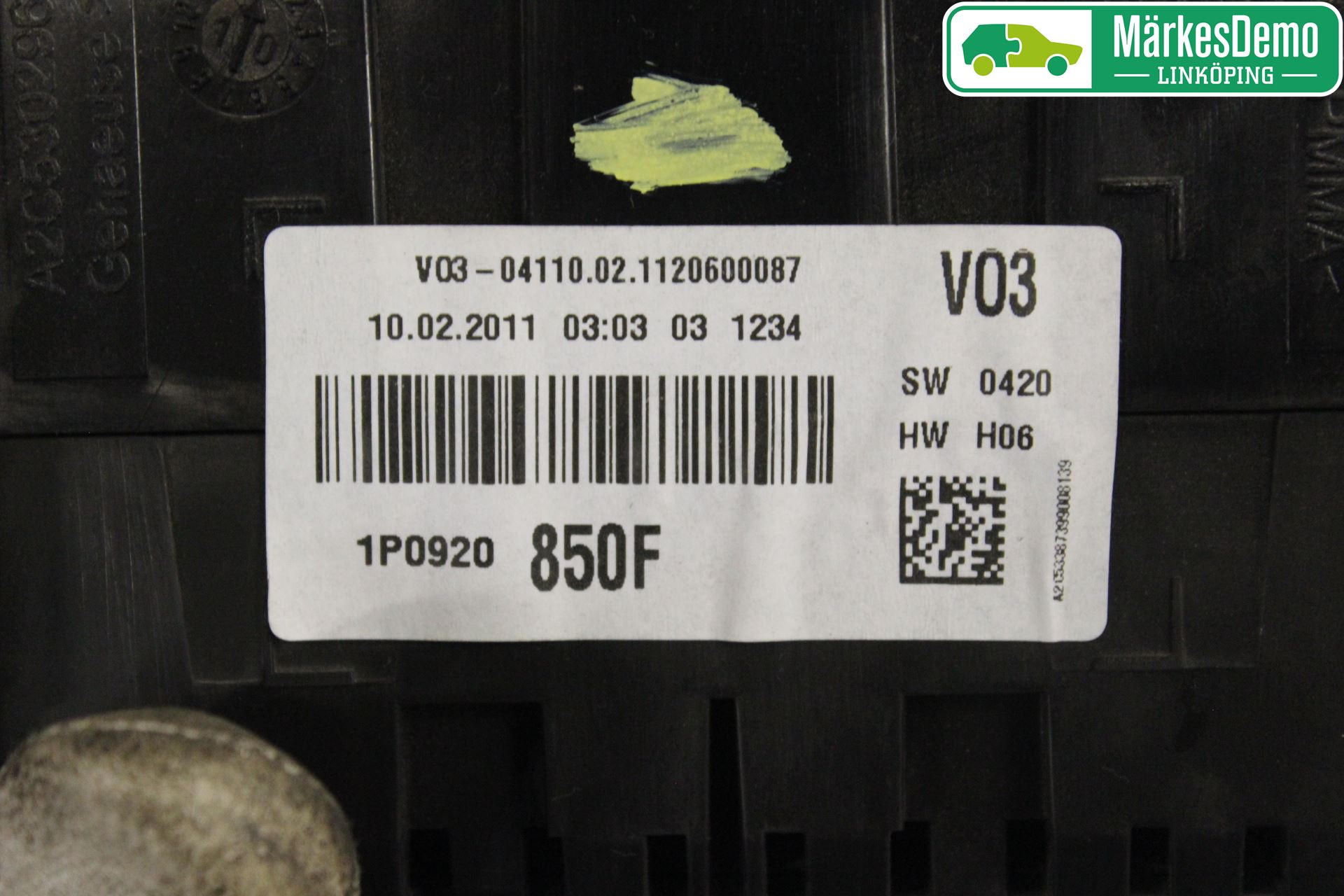 Seat LEON 06-12 Instrument Komb