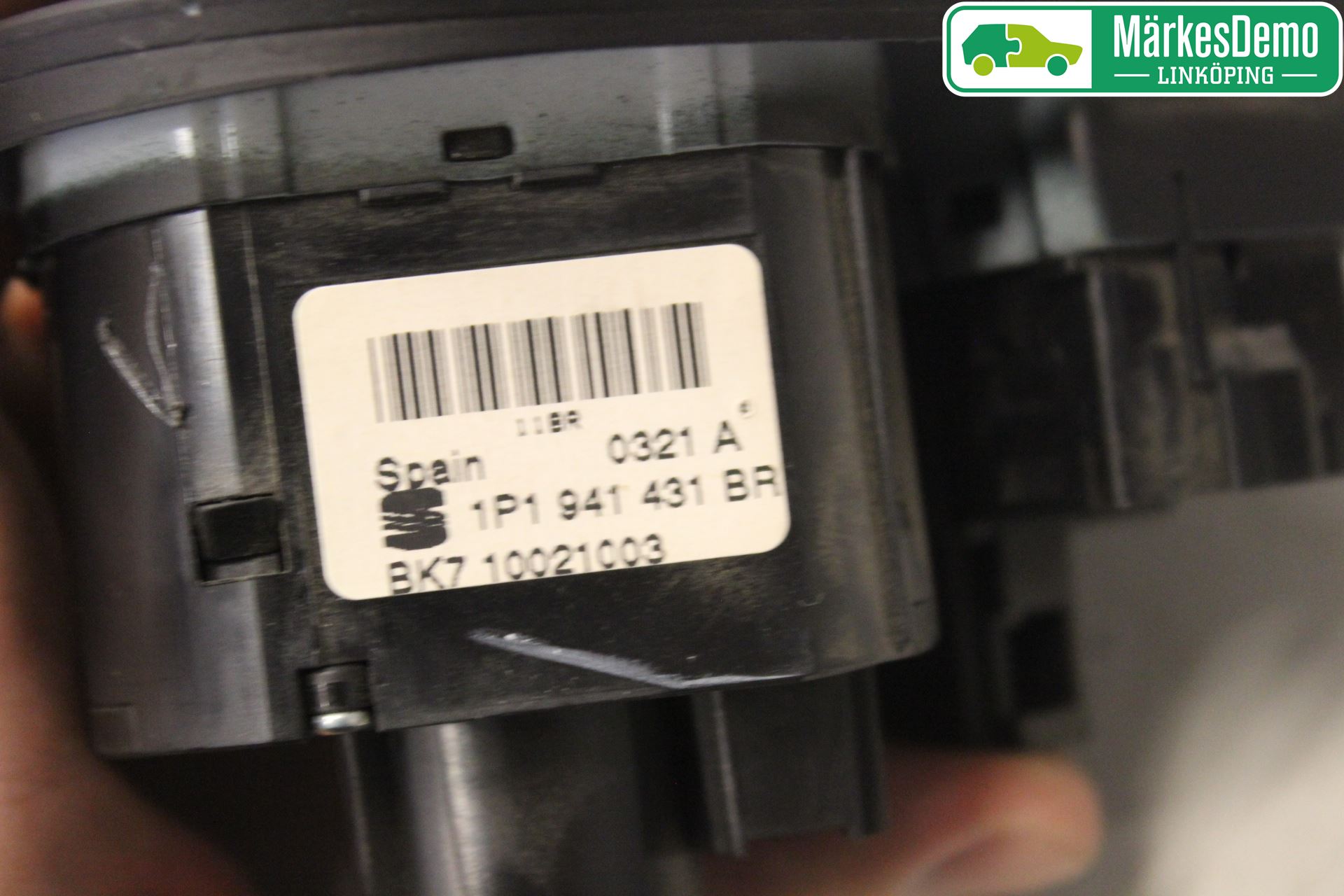 Seat LEON 06-12 Strömställare Ljus