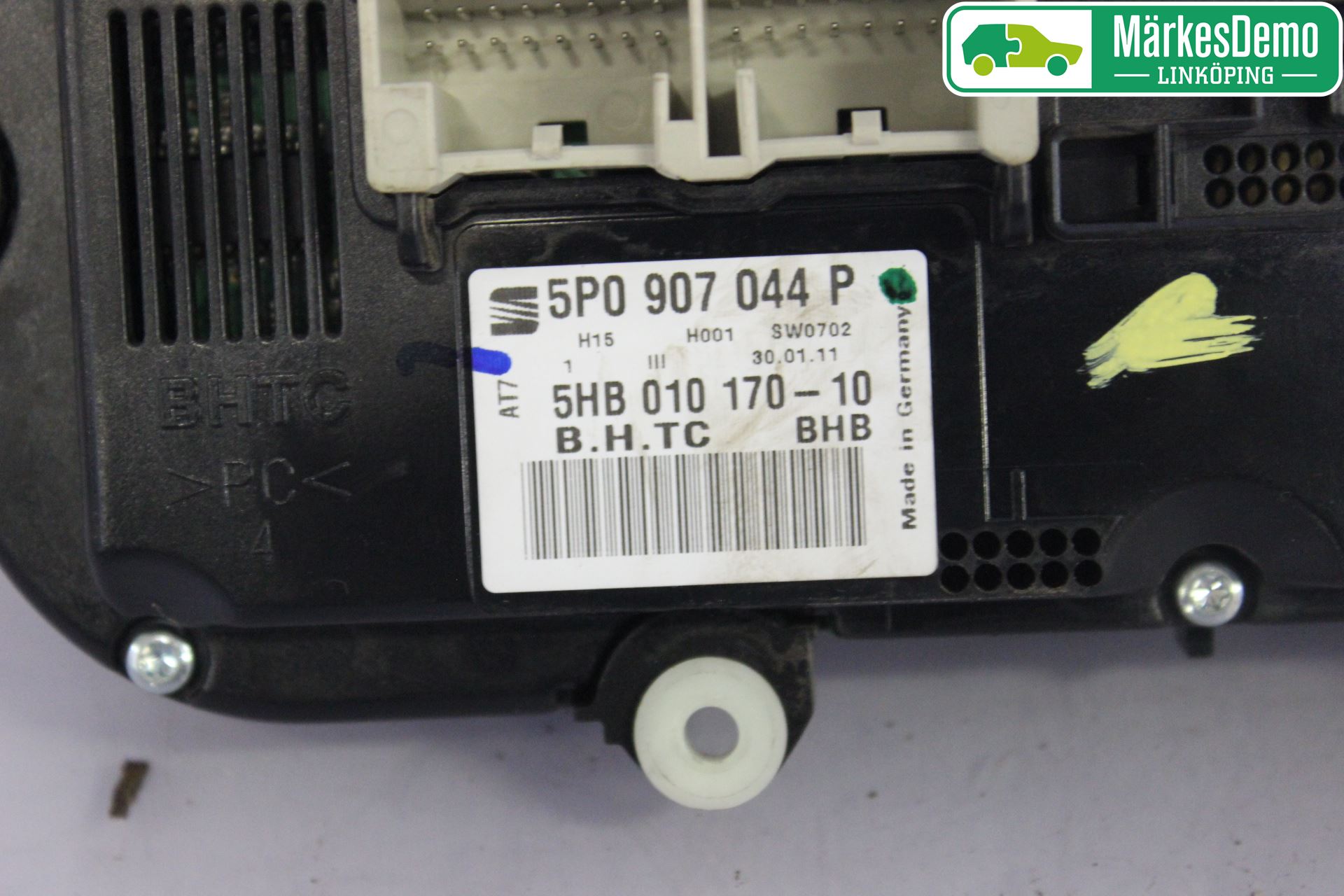 Seat LEON 06-12 Ac Styrenhet Ac Manöveren