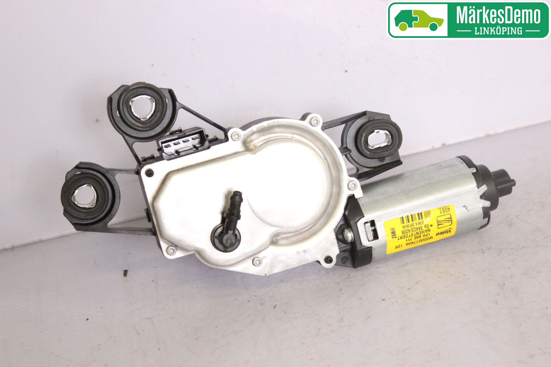 Seat LEON 06-12 Torkarmotor Baklucka