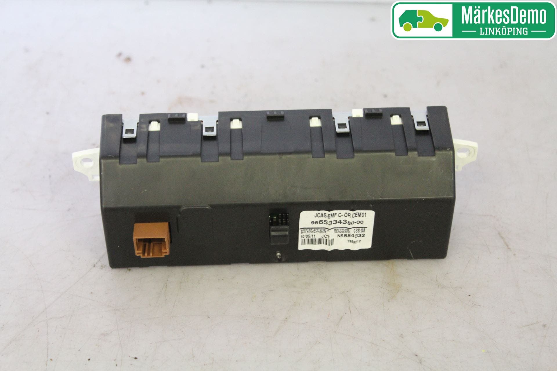 Citroen C4 II 11-18 Färddator