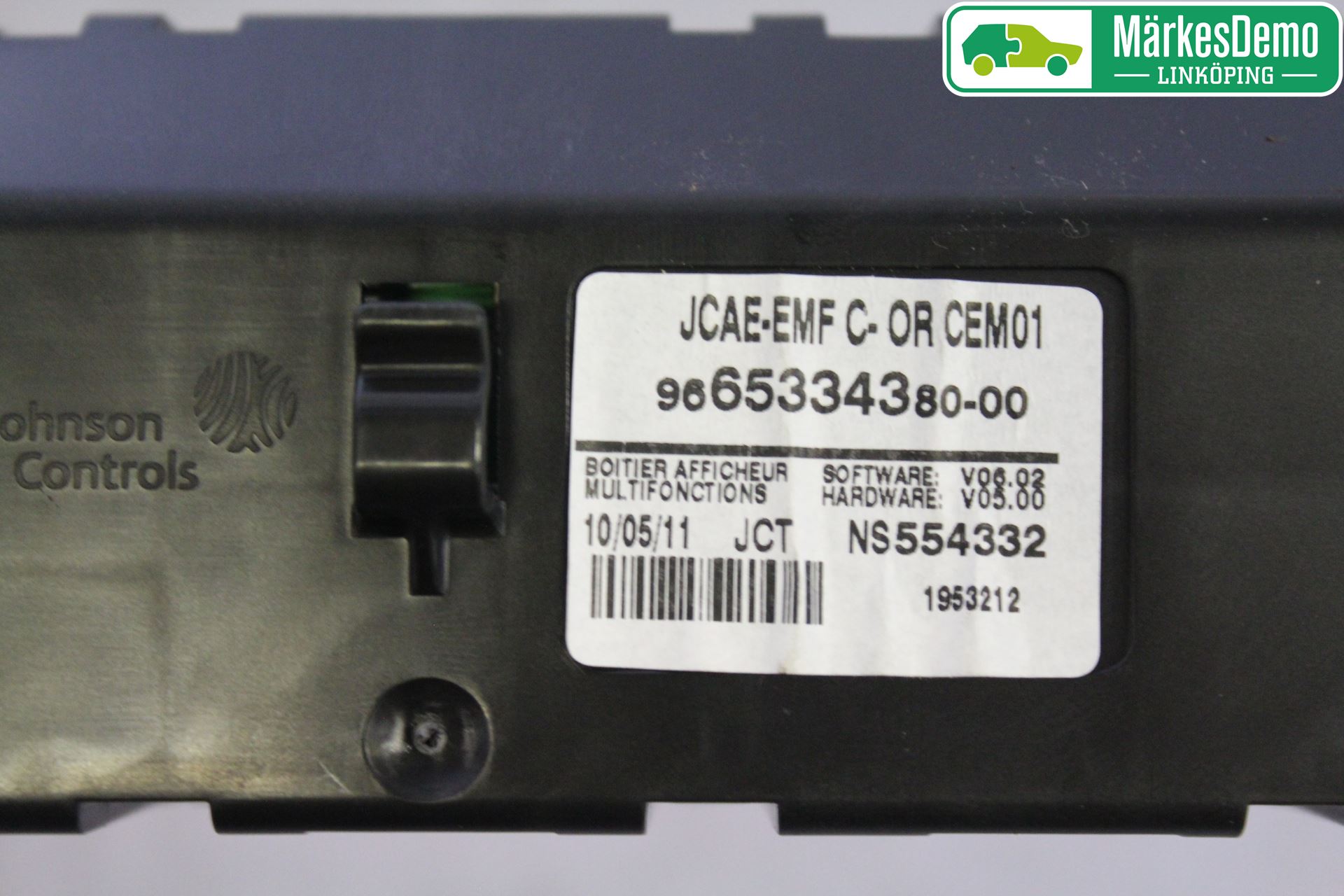 Citroen C4 II 11-18 Färddator