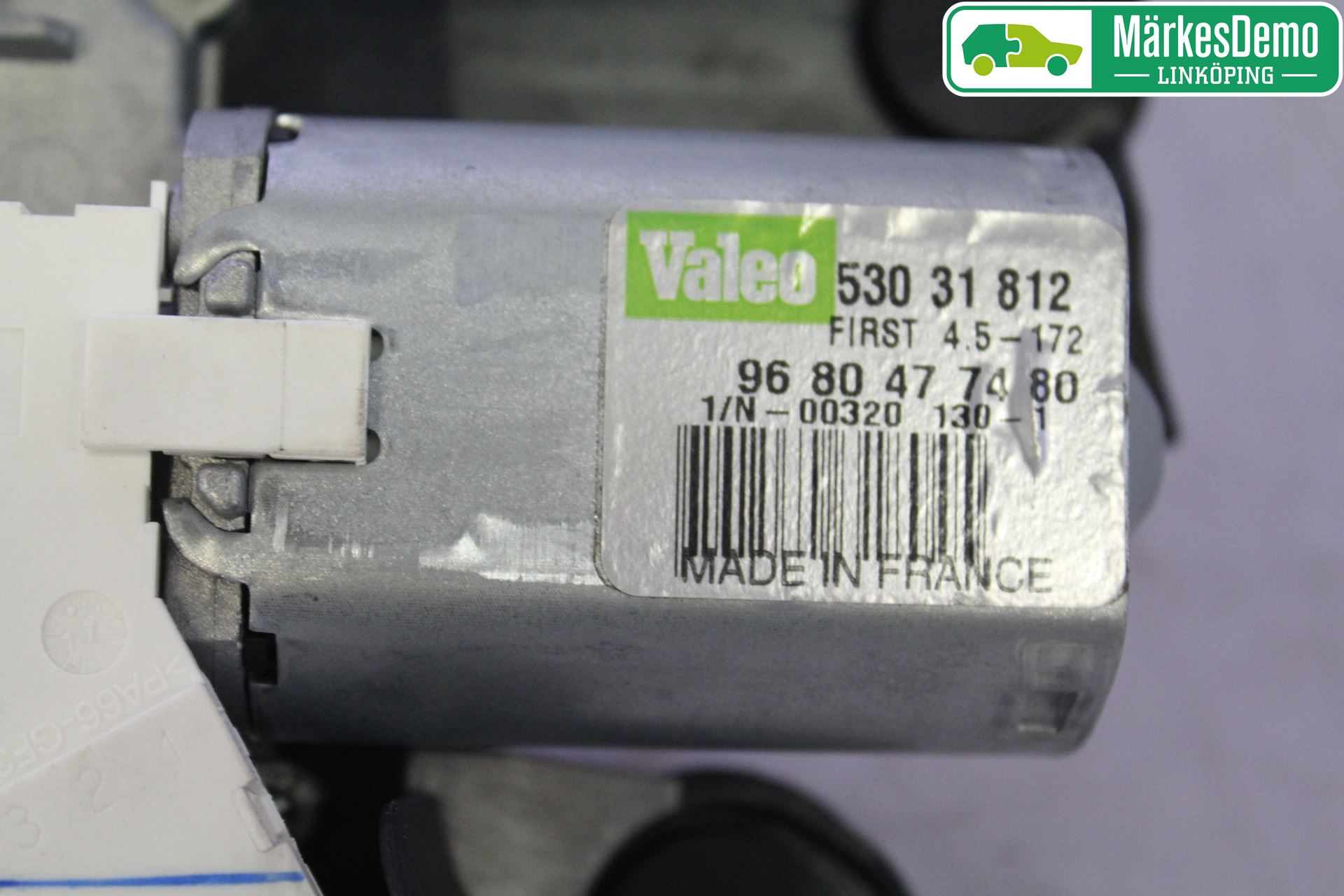 Citroen C4 II 11-18 Torkarmotor Baklucka