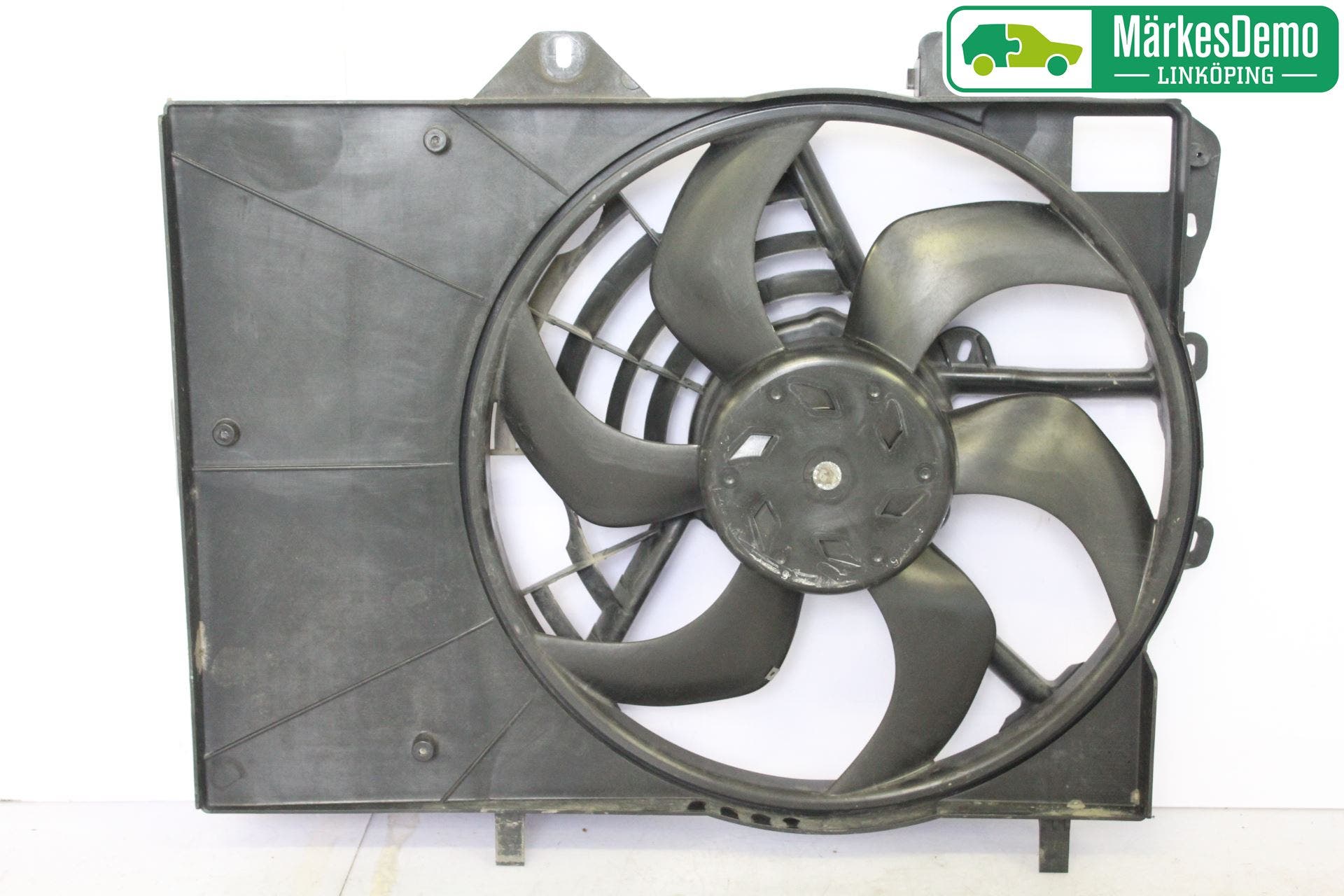 Peugeot 207 Kylfläkt El